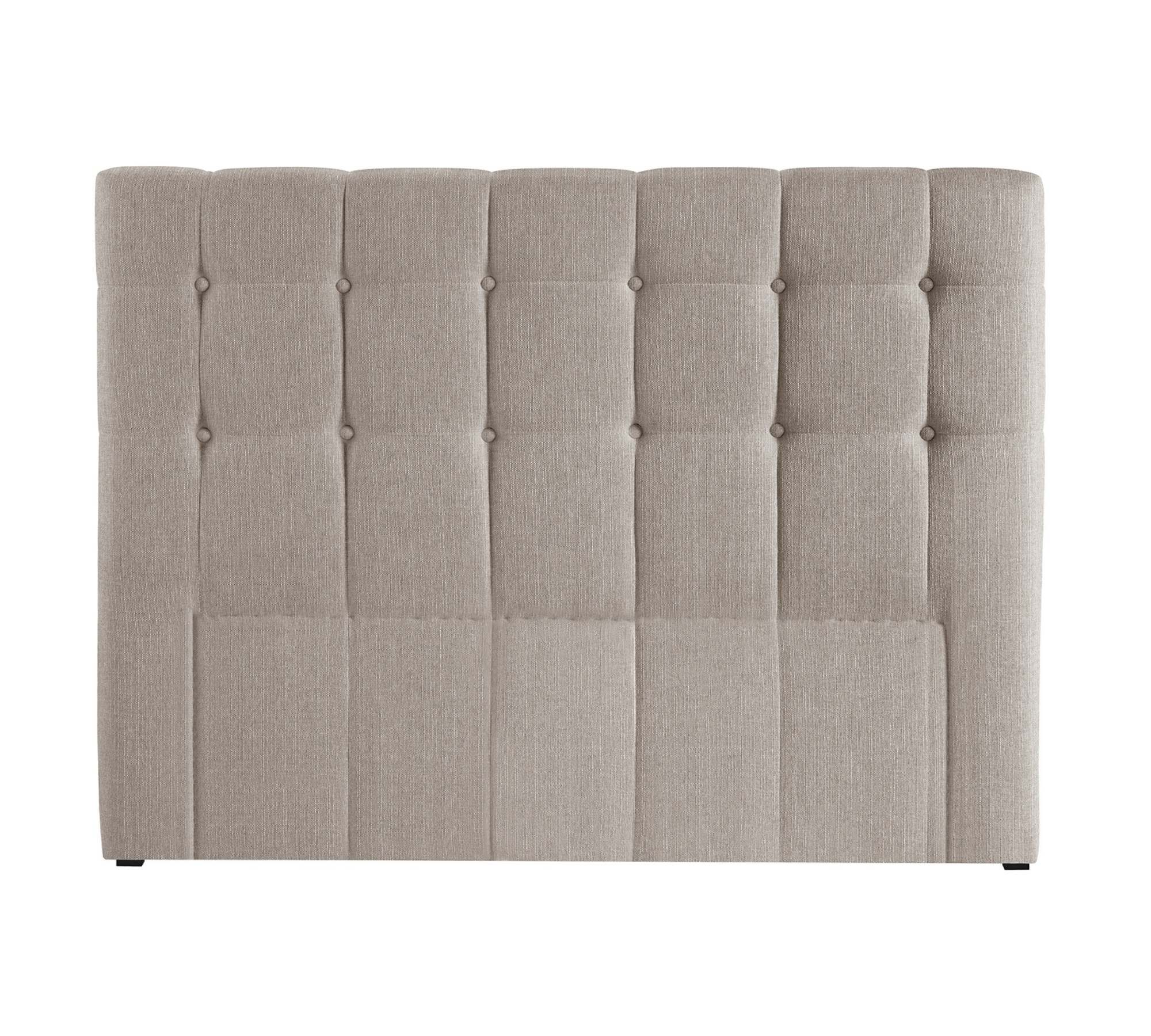 Bettkopfteil Kiefernholz Hypoallergene Fasern 140cm