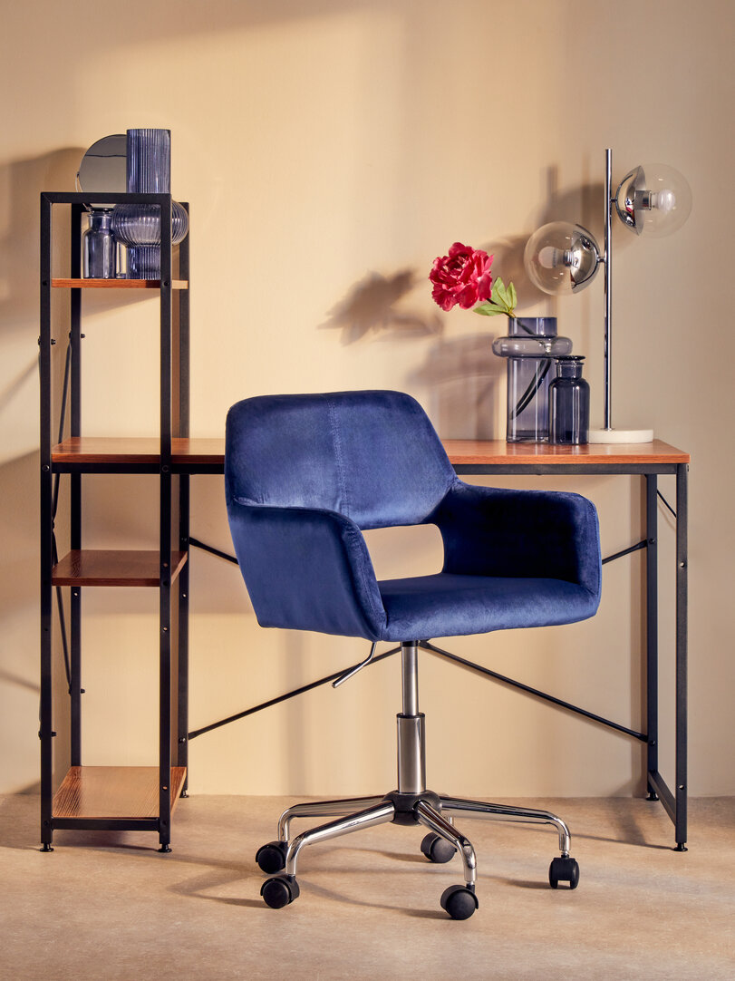 Cabrina Kleine blaue Glasvase
