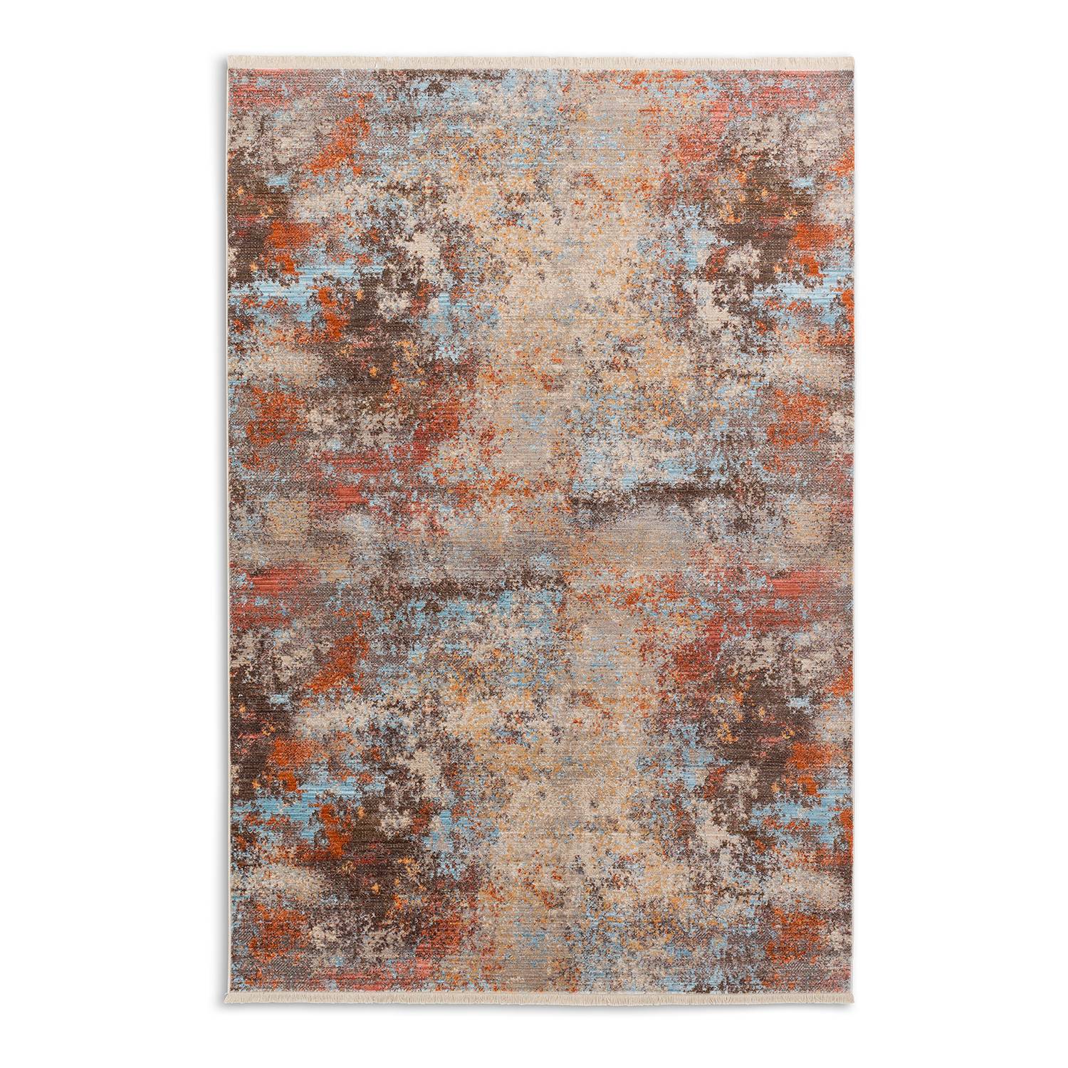 Kurzflorteppich Mystik IX Mehrfarbig 70 x 140 cm