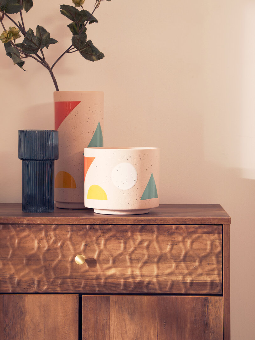 Jada Kleine Abstrakte Vase
