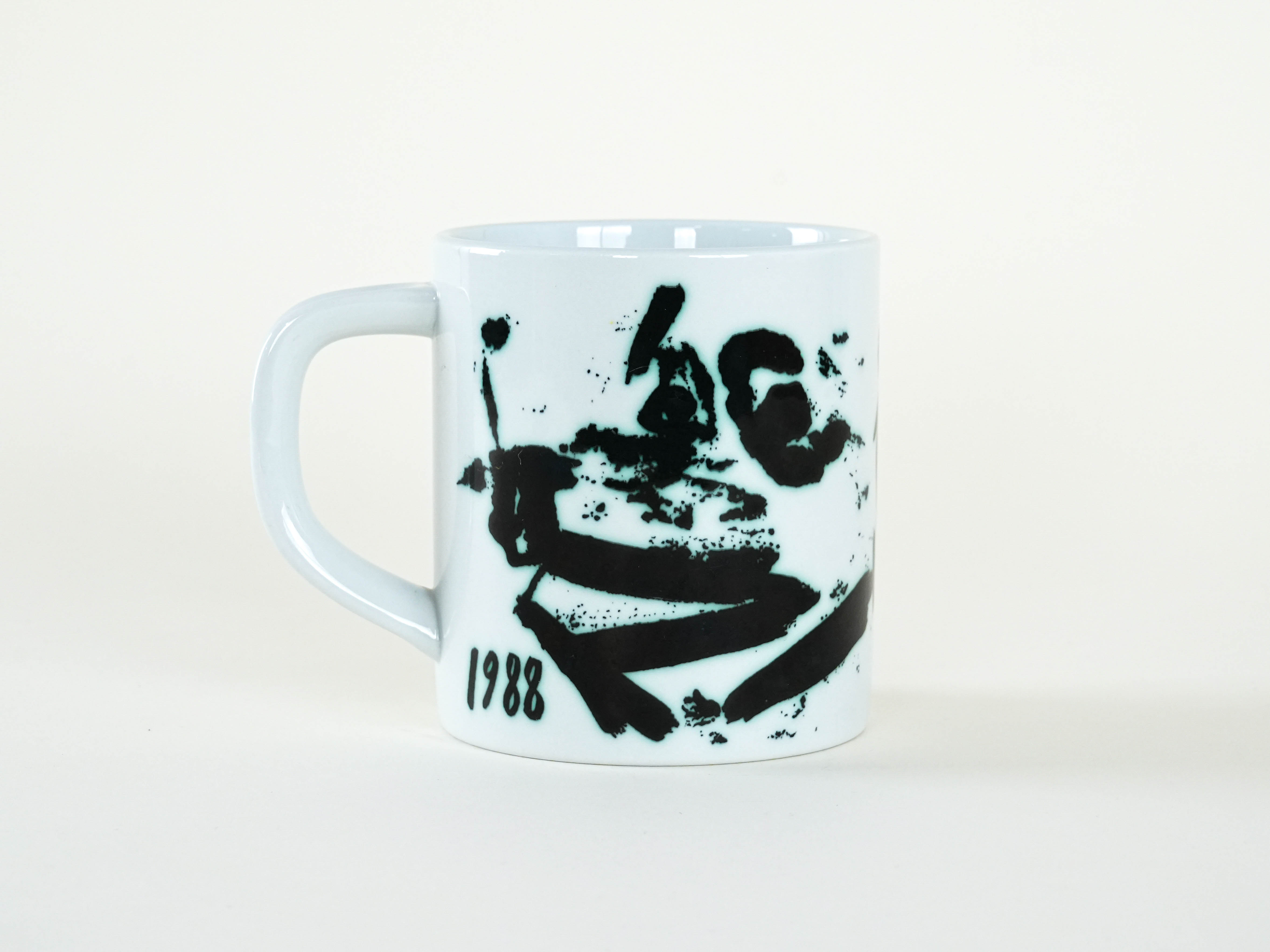 Collector's mug Porcelain Multicolored