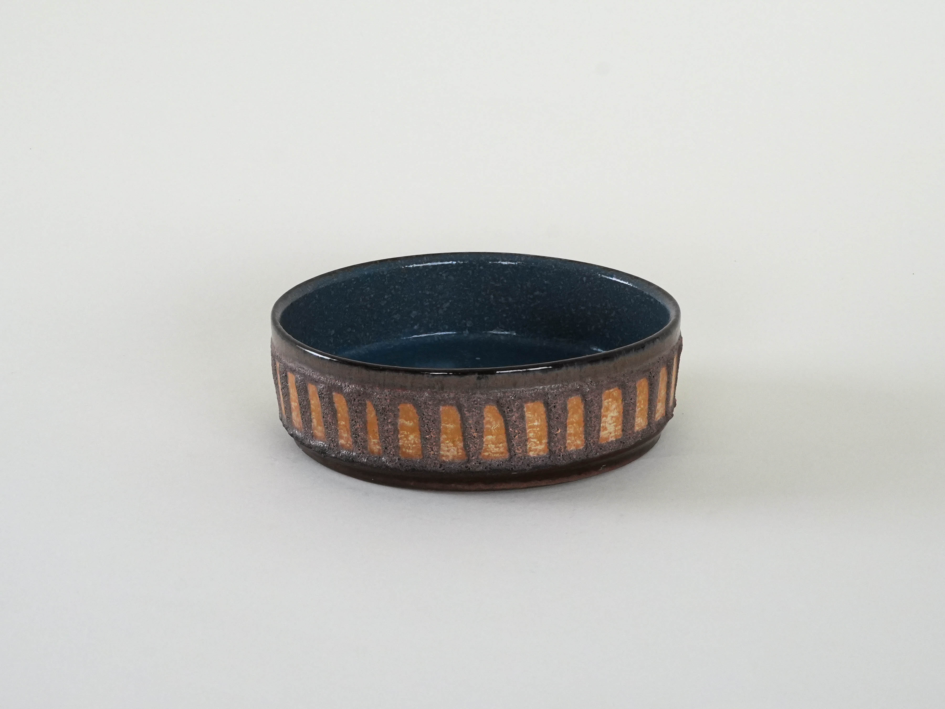 Ceramic bowl Multicolored