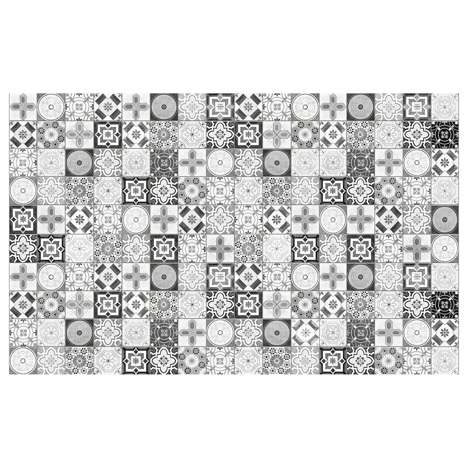 Vlies Fototapete Pattern Porto Vlies Mehrfarbig 400 x 250 cm