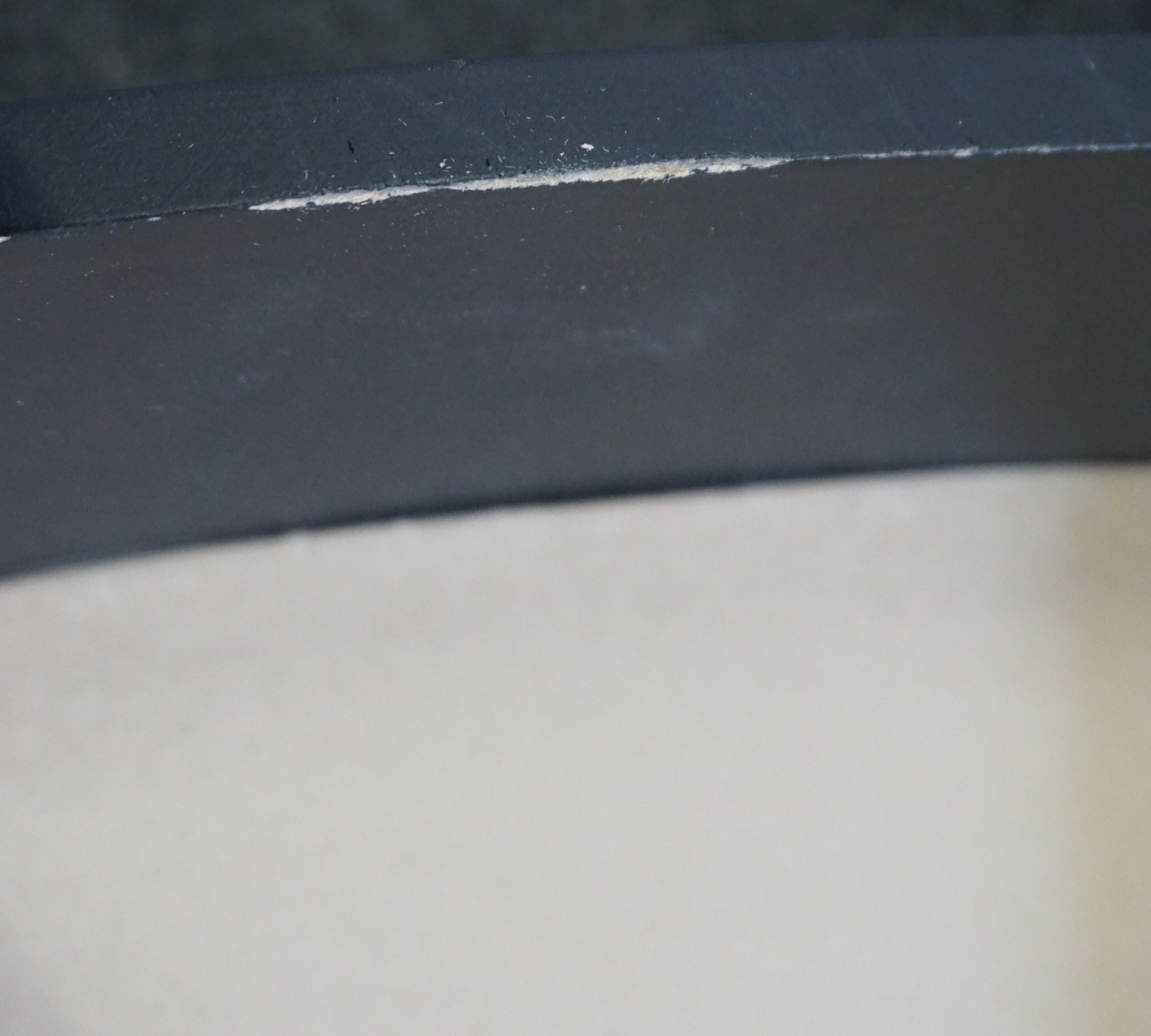 Series 430 Dining table Black Ø 160cm