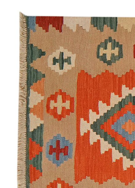 Kelim Gashgai Teppich