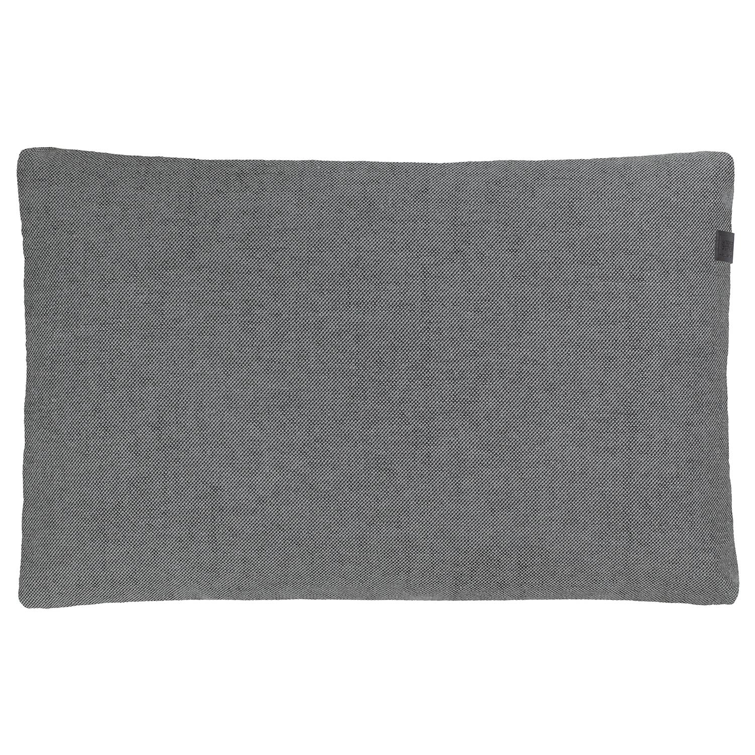Solo II Kissenbezug Baumwolle Polyester Grau