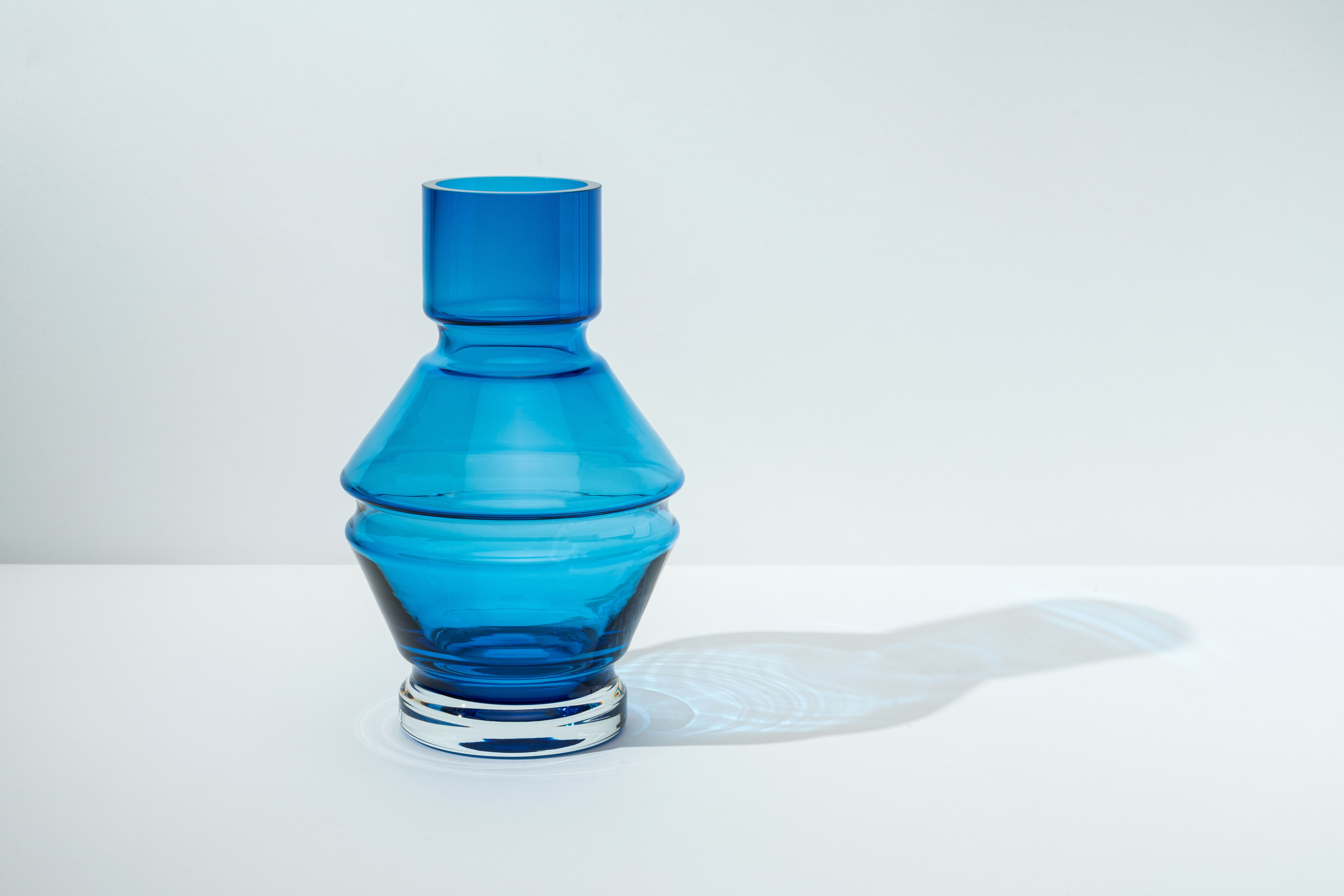 Relae Vase Groß Blau