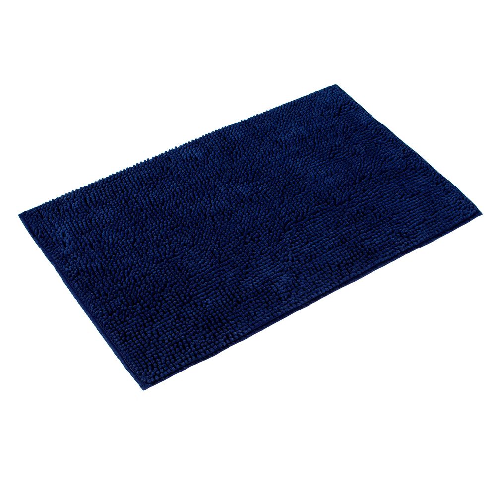 Mikrofaser Badematte Blau Öko-Tex Standard 100