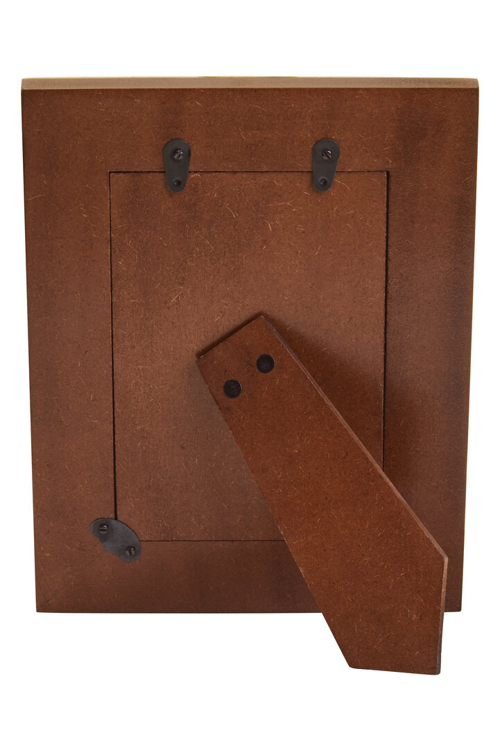 Decio 4 Inch x 6 Inch Picture Frame Cream Brown