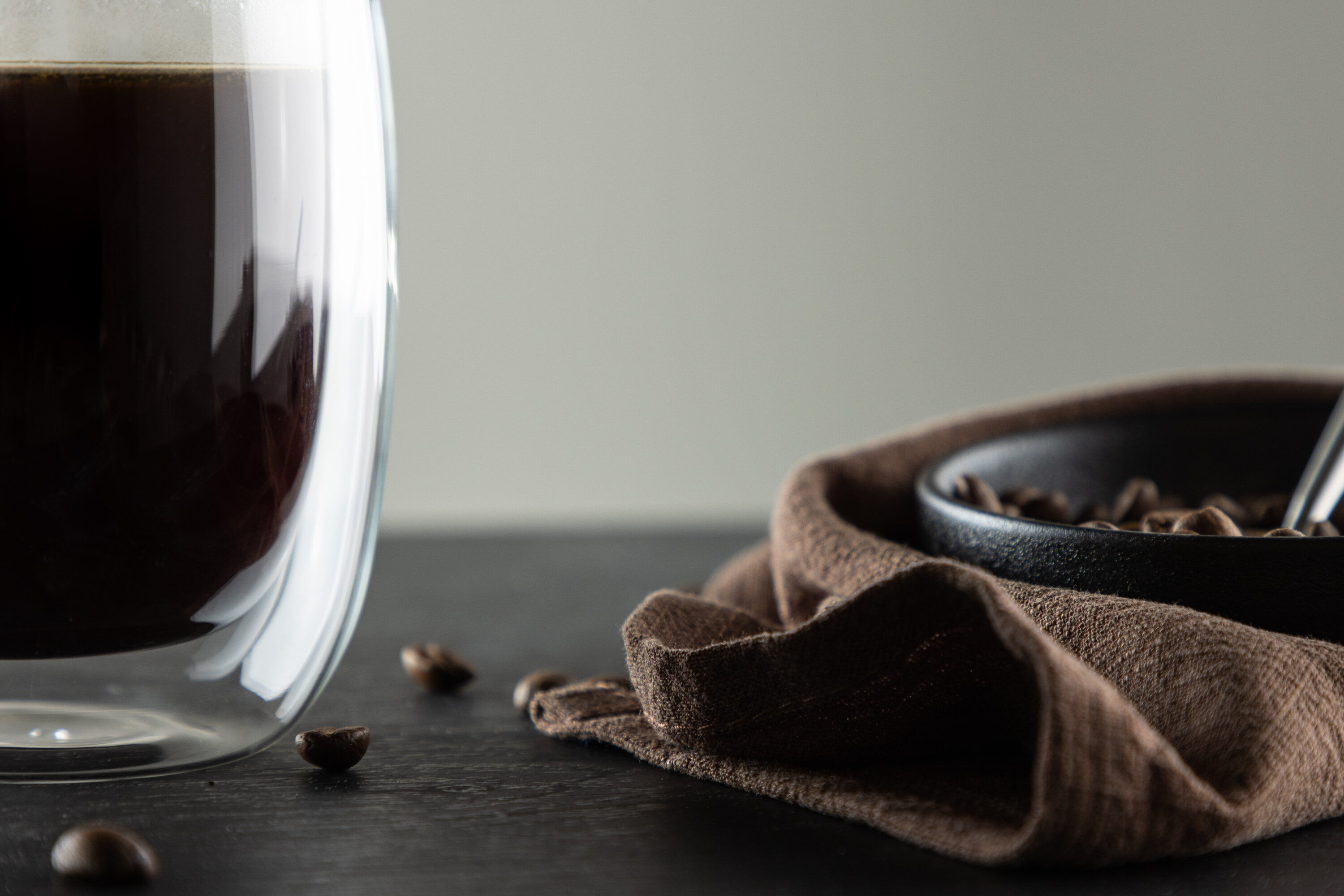 2x Ria Kaffeetasse-Set Glas Transparent 7x10Hcm, 230ml