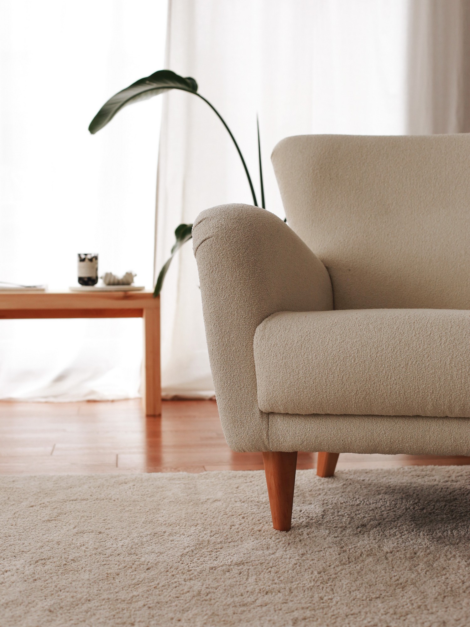 Teddy Sessel Textile Wei√ü