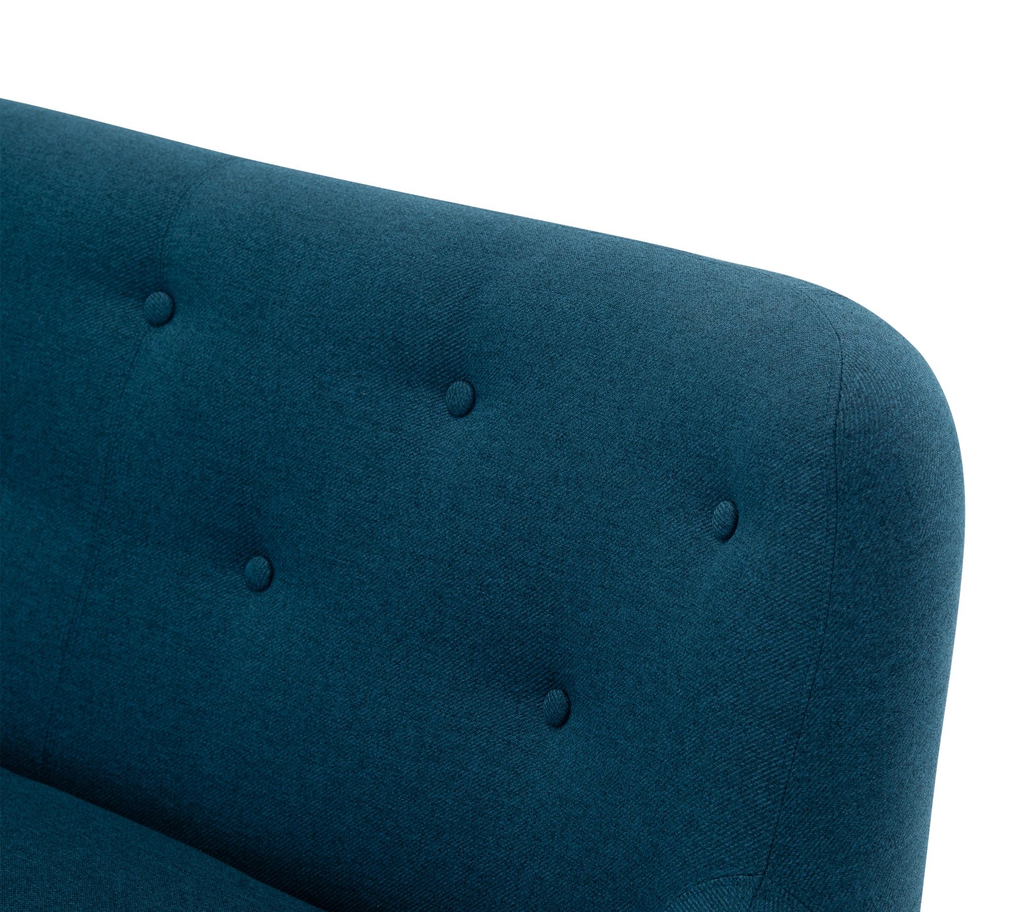 Herman Sofa 3-Sitzer Olena Midnight Blue