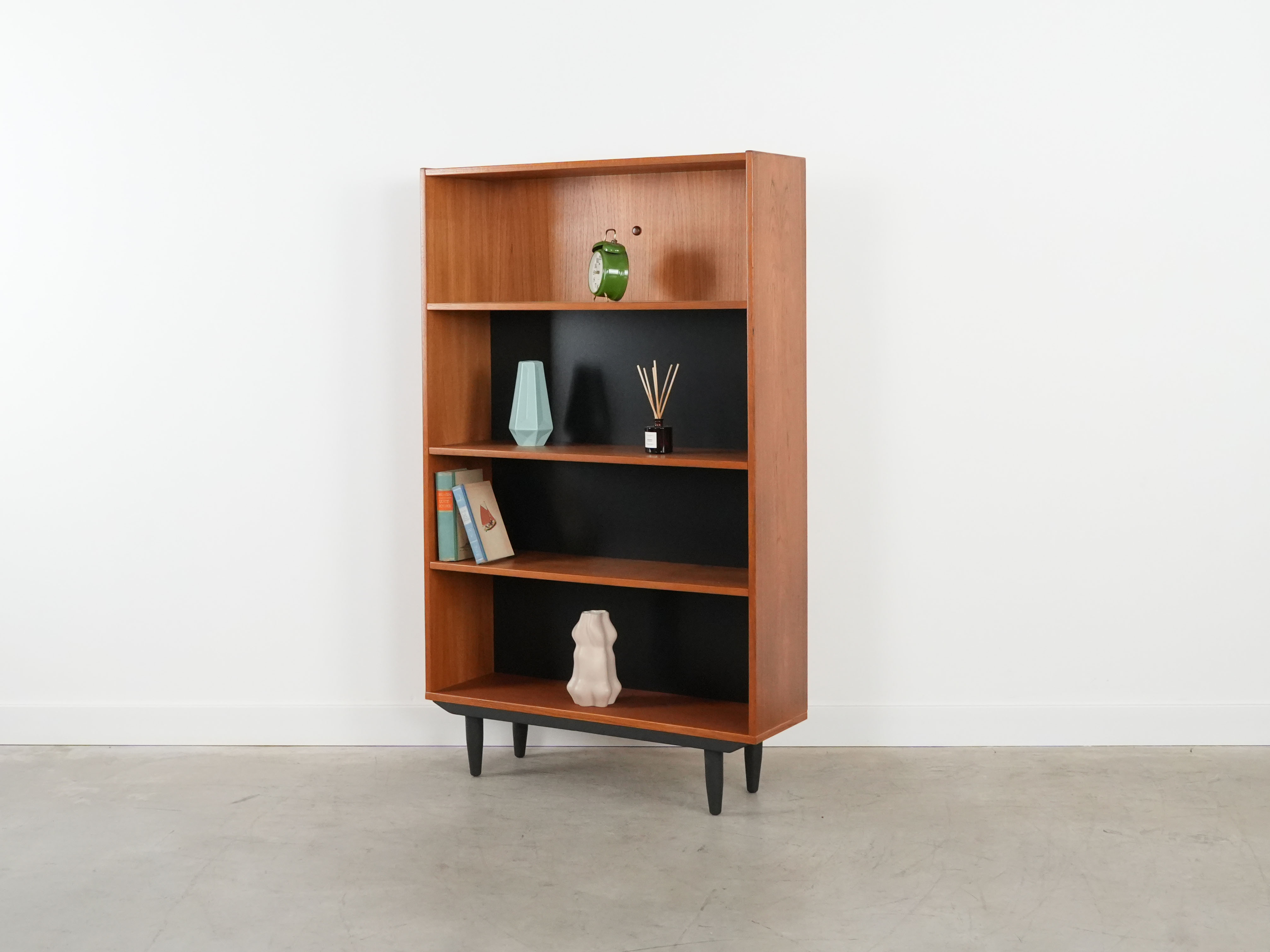 Bücherregal Teakholz 1970er Jahre