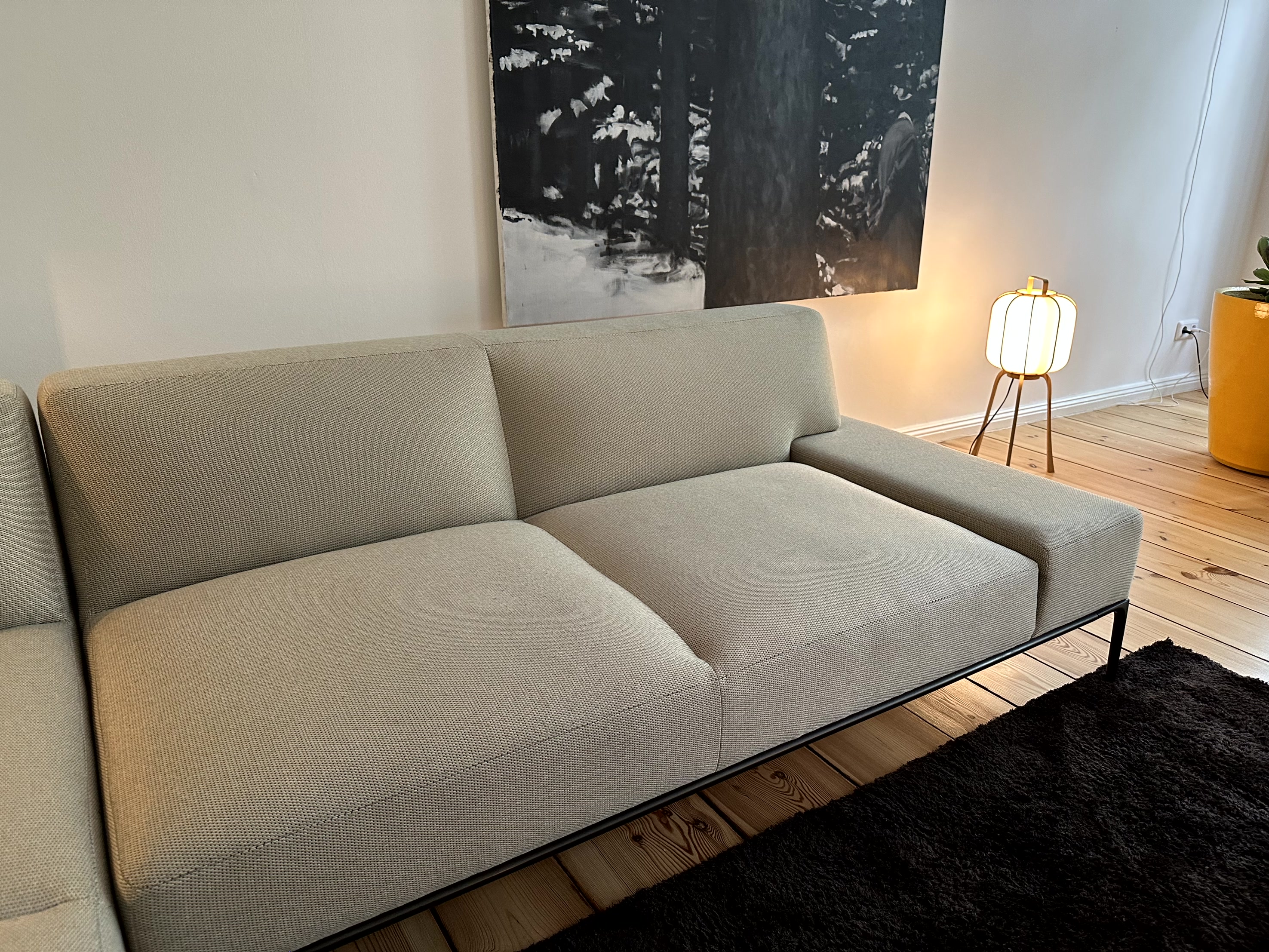 Horizontal 2-Sitzer Sofa