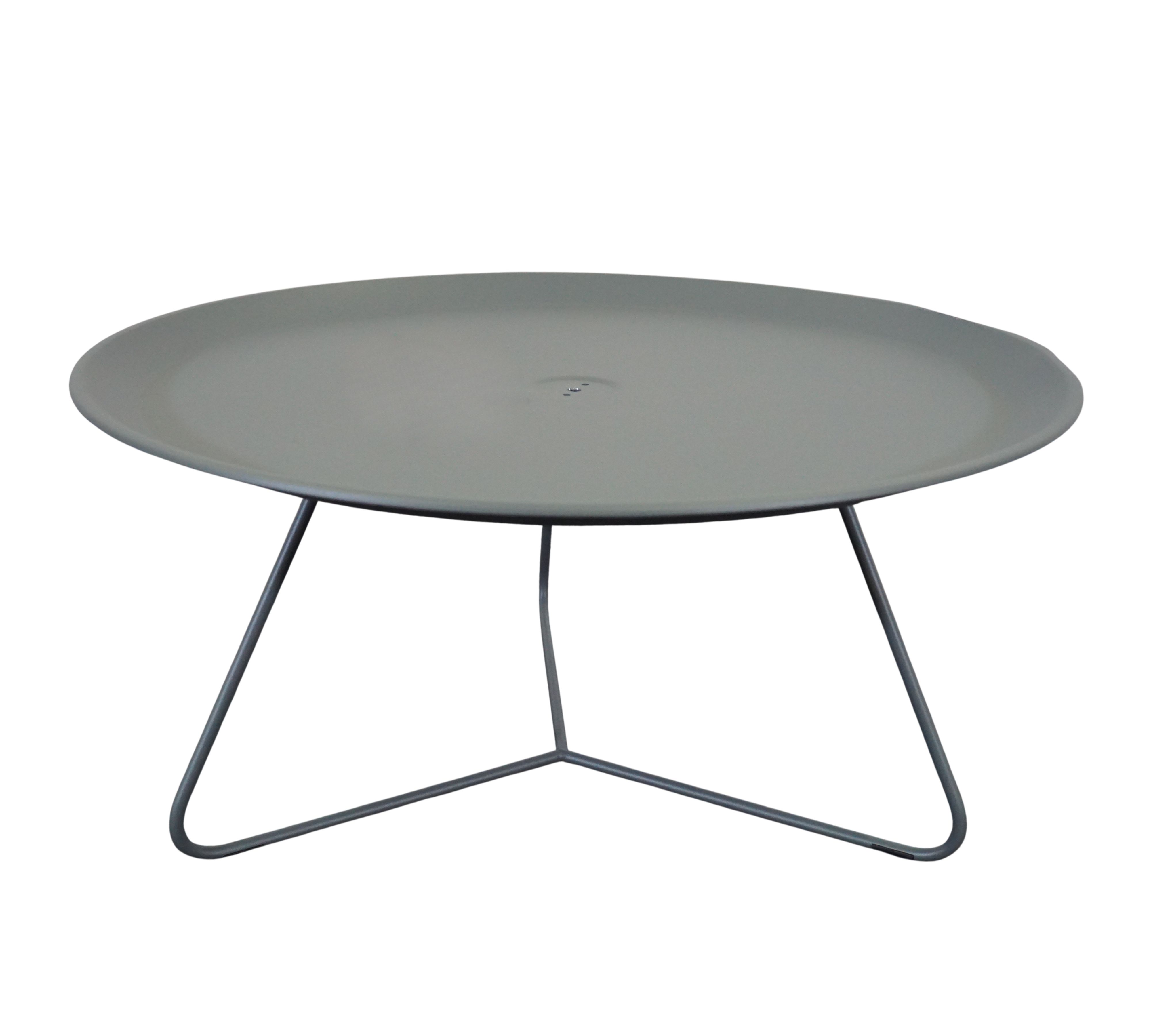 EYELET Serviertisch 70cm Dunkelgrau