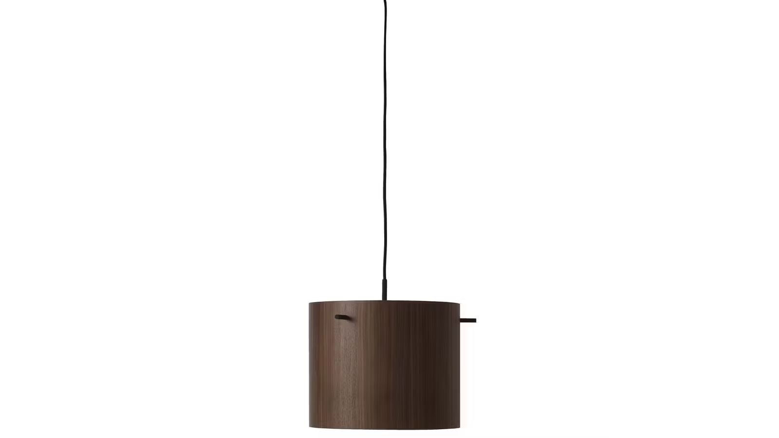 FM 1954 Pendelleuchte Ø28 Walnuss