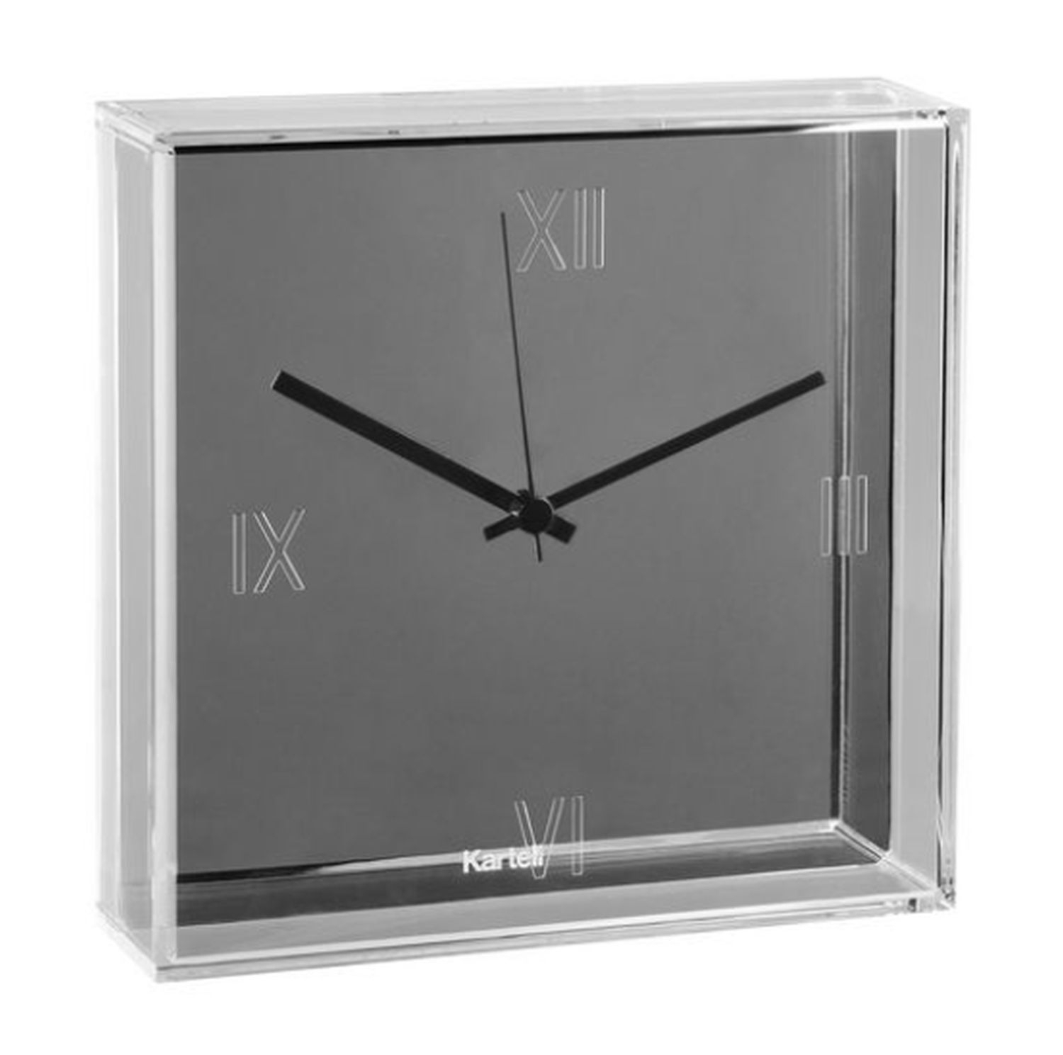 Tic&Tac Uhr Silber