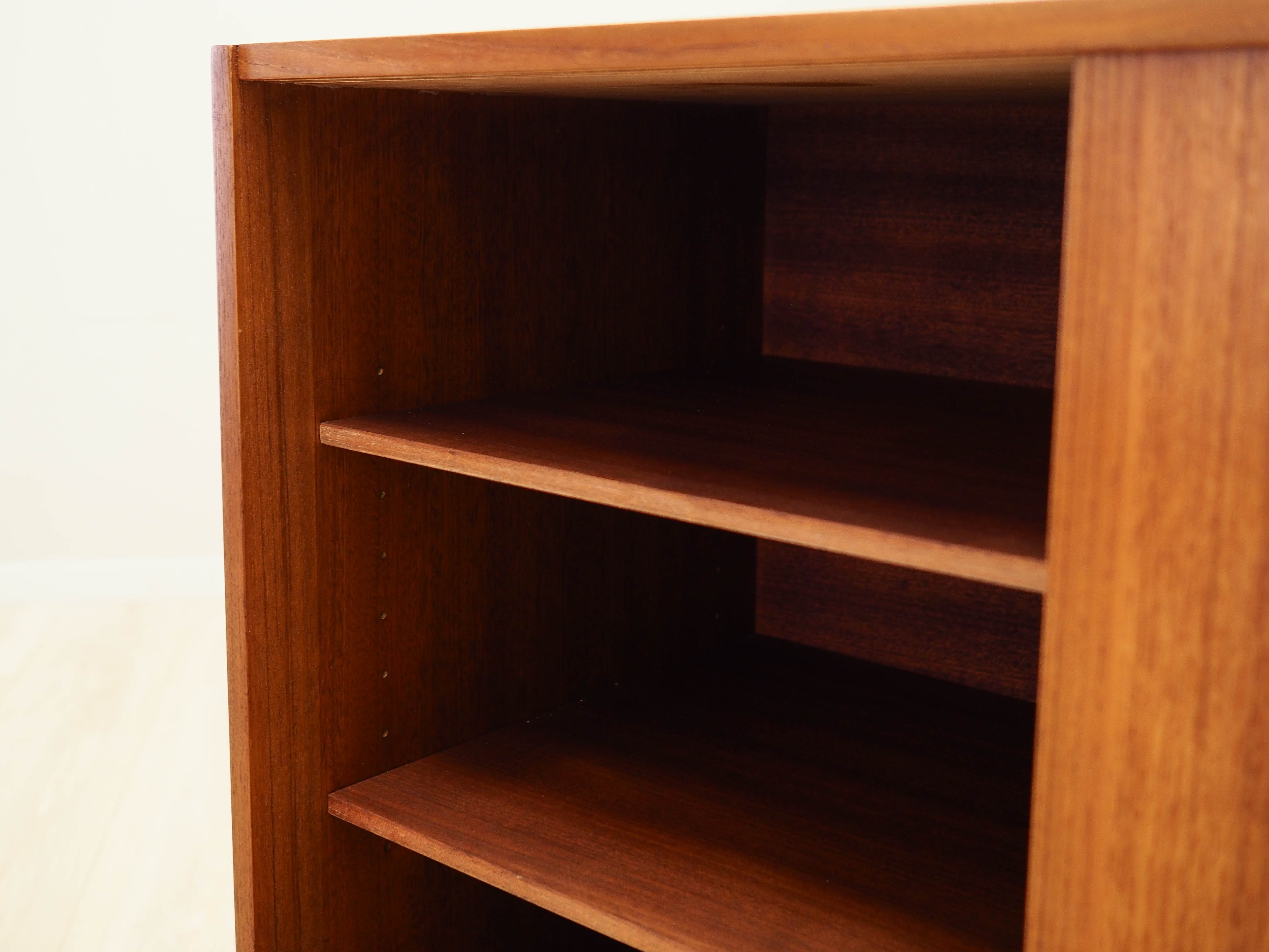 Cabinet Teak Wood 1970s