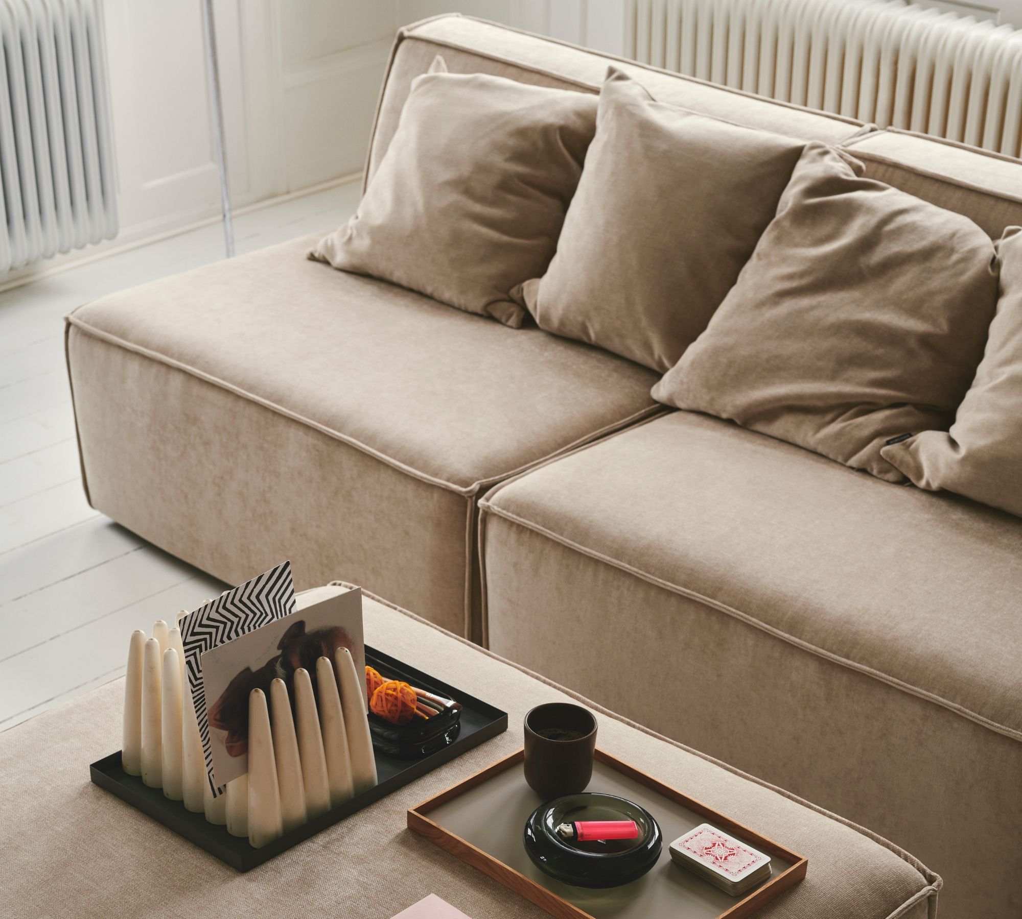 Dane 1-Sitzer Modul Danny Cream