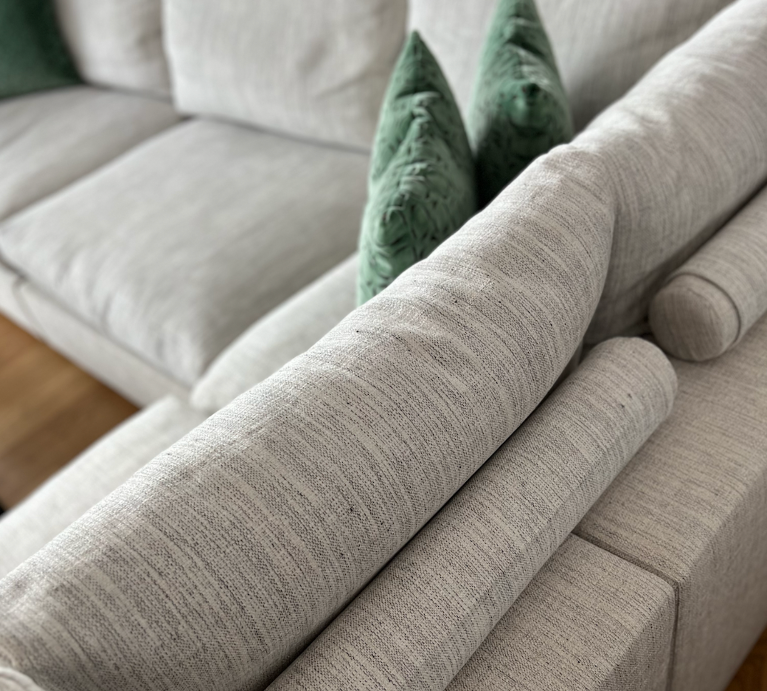 Groundpiece Sofa Textil Beige
