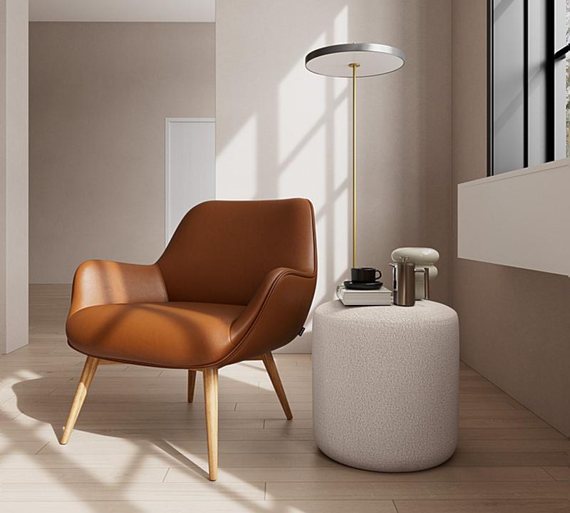 Oscar Sessel Soffy Cognac