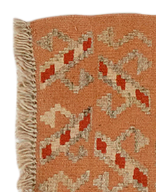 Kilim Gashgai Teppich Mehrfarbig