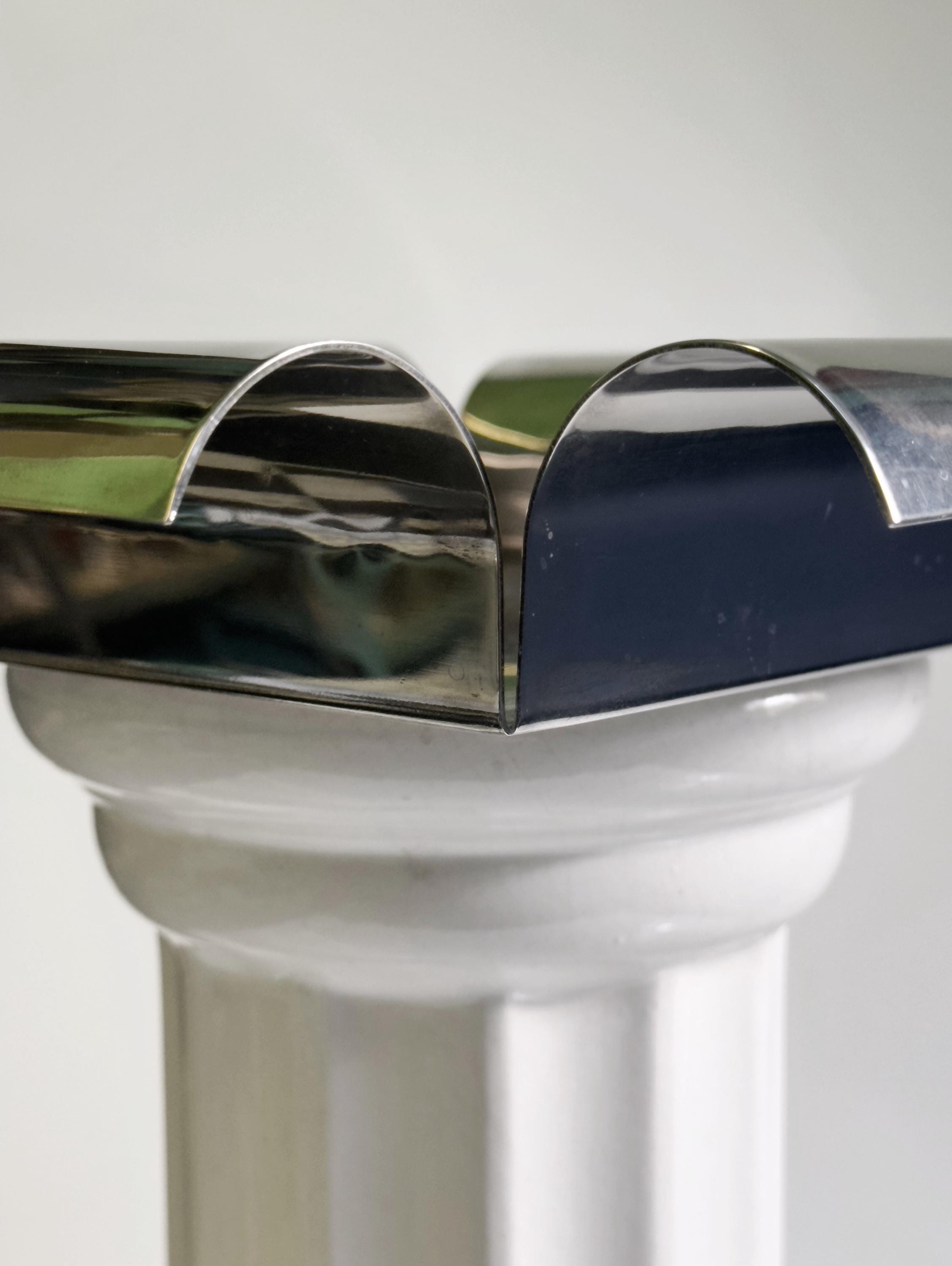 Vintage Silver-plated bowl Silver 1980s