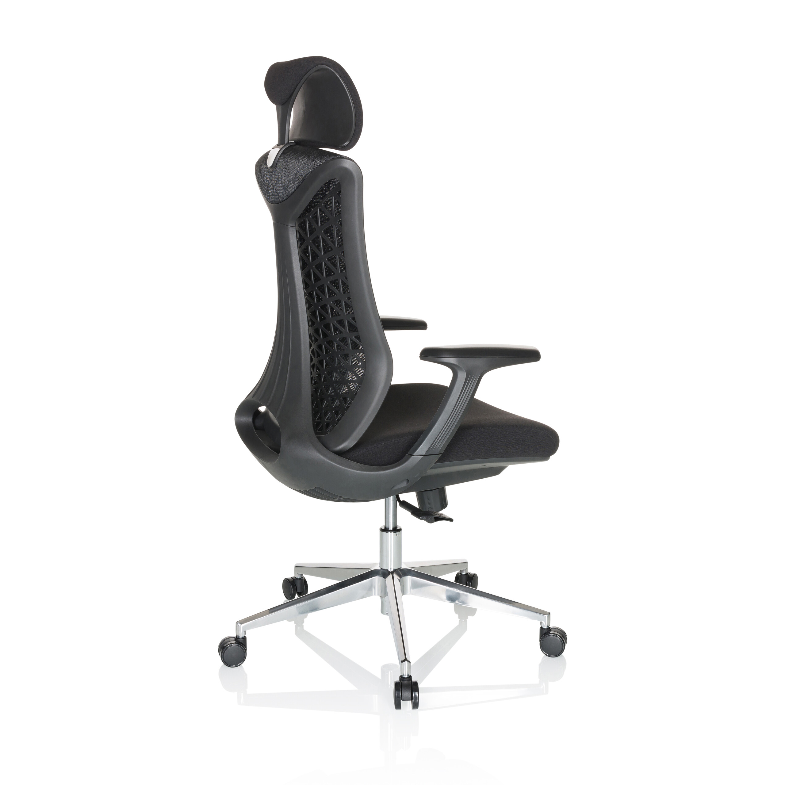 FALEO B Bürostuhl Netzstoff Schwarz