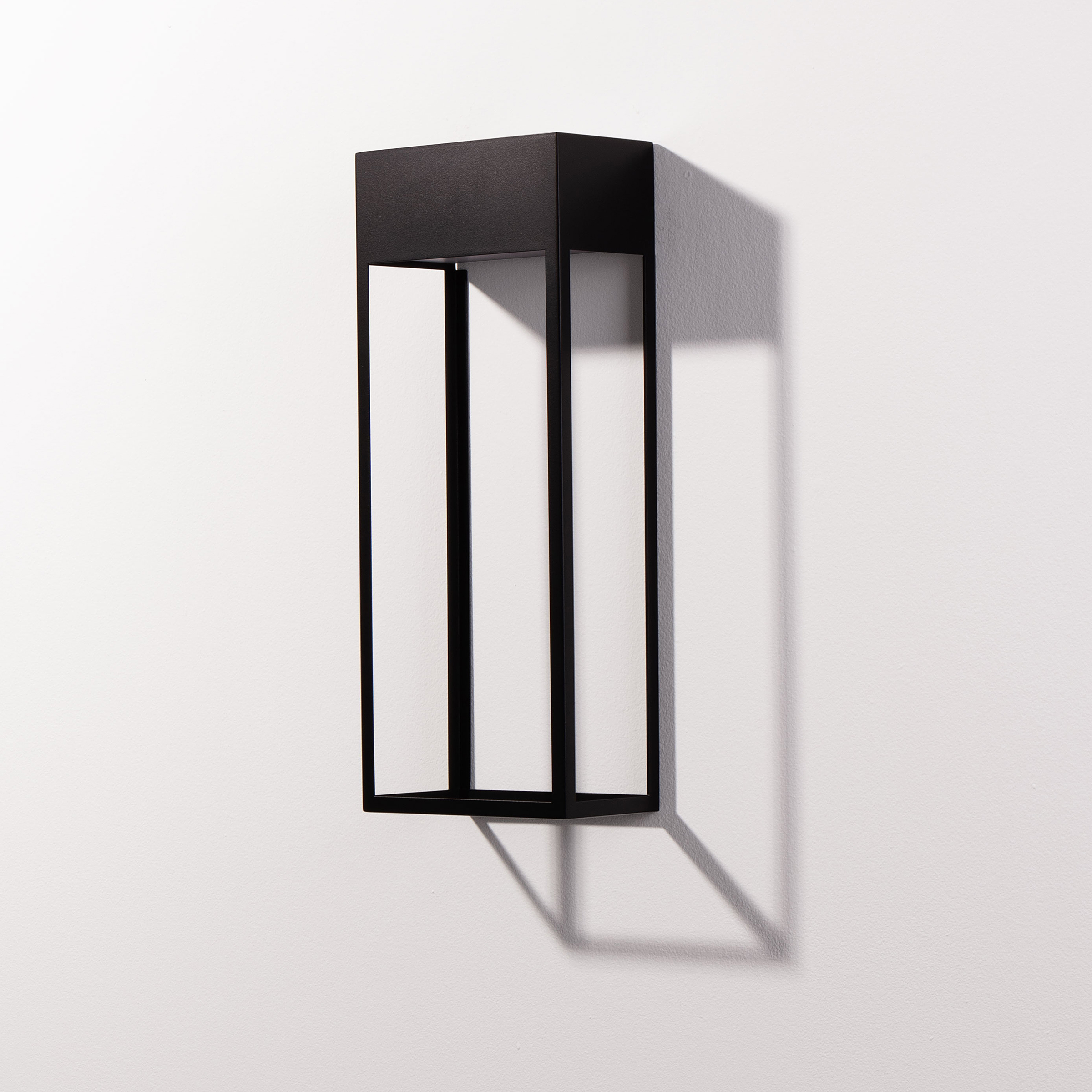 Moby LED Wall Light 1-Lamp Aluminum Black