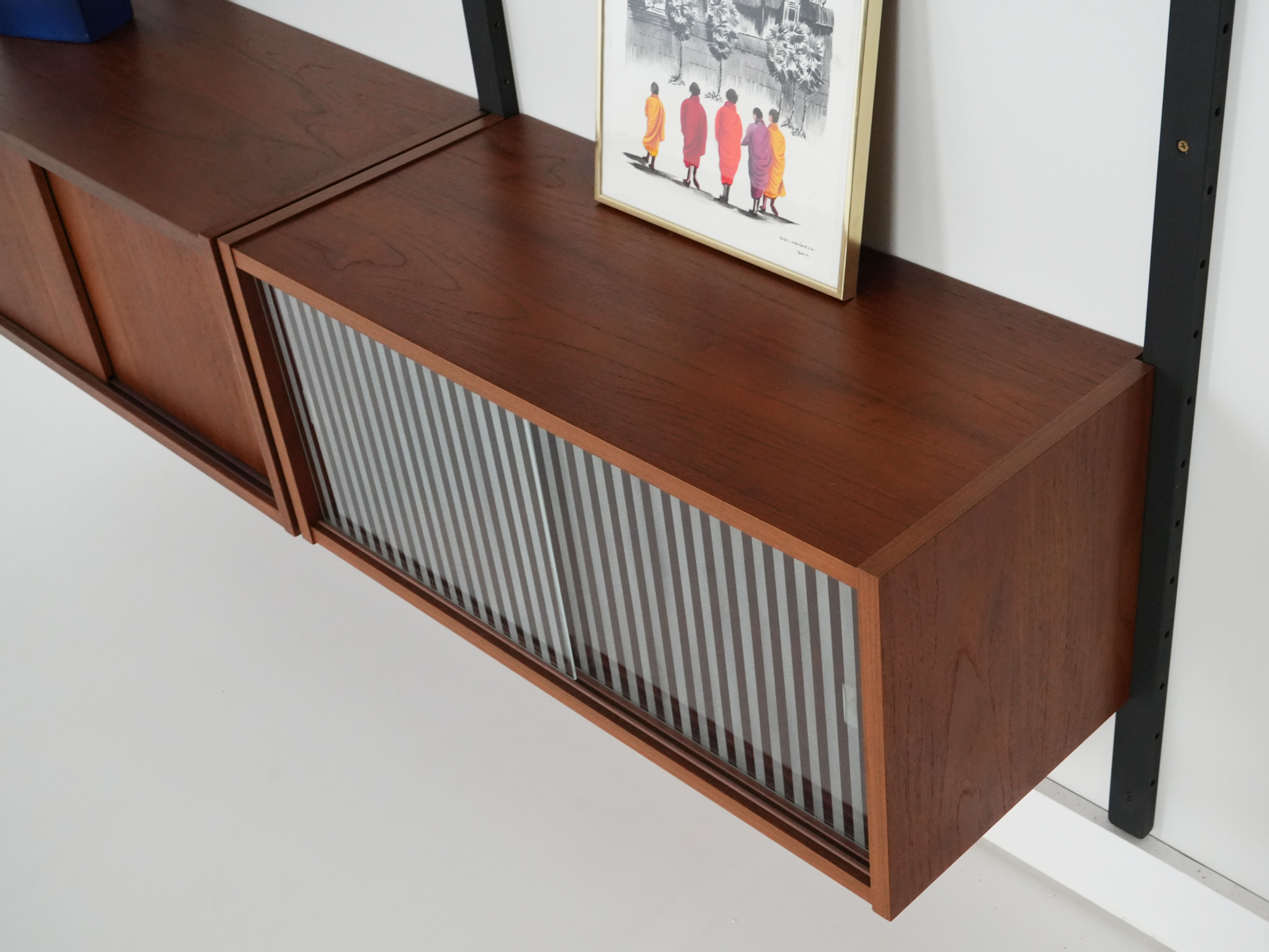 System bookshelf Teakwood 1960s