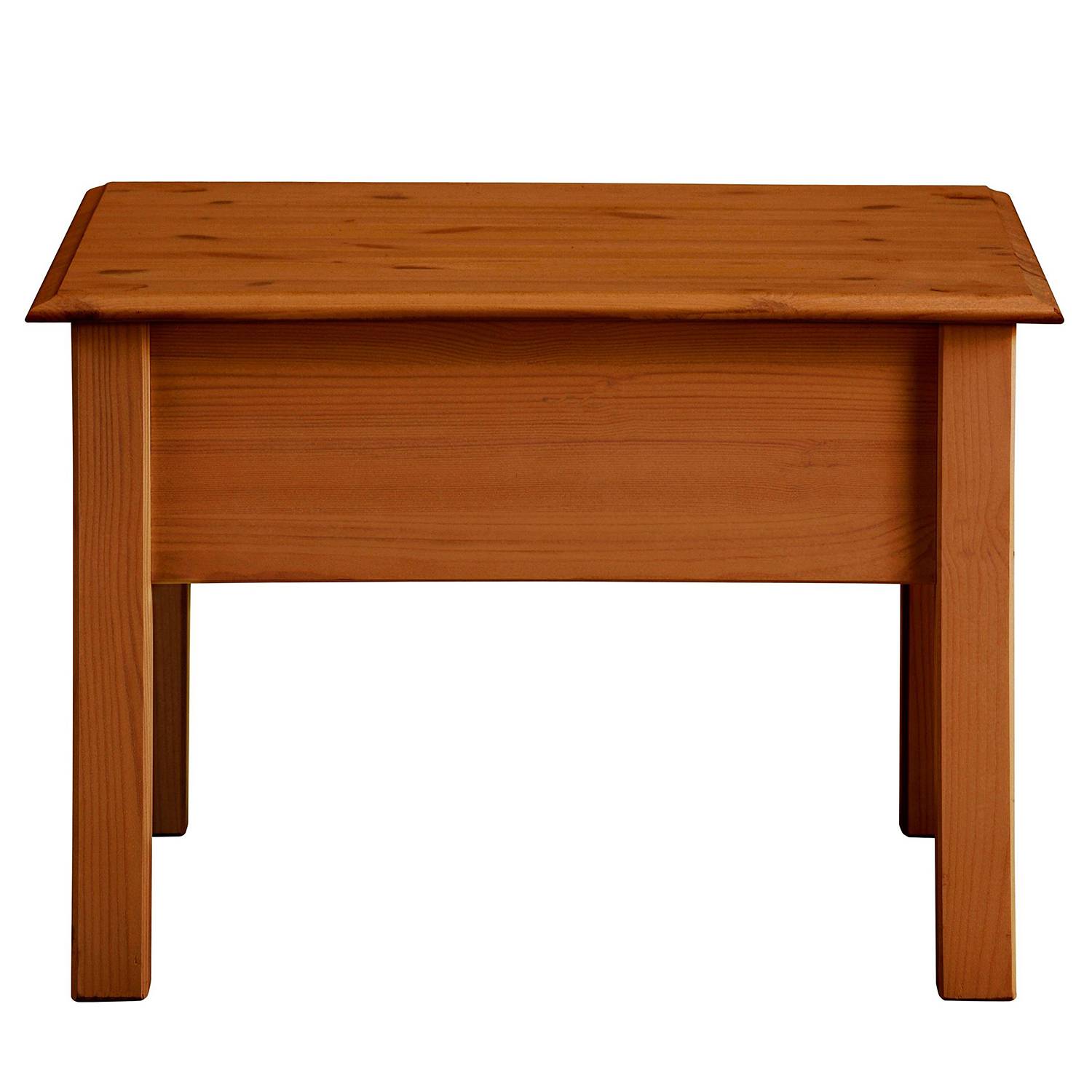 Coffee table Toila II Pine Solid Amber