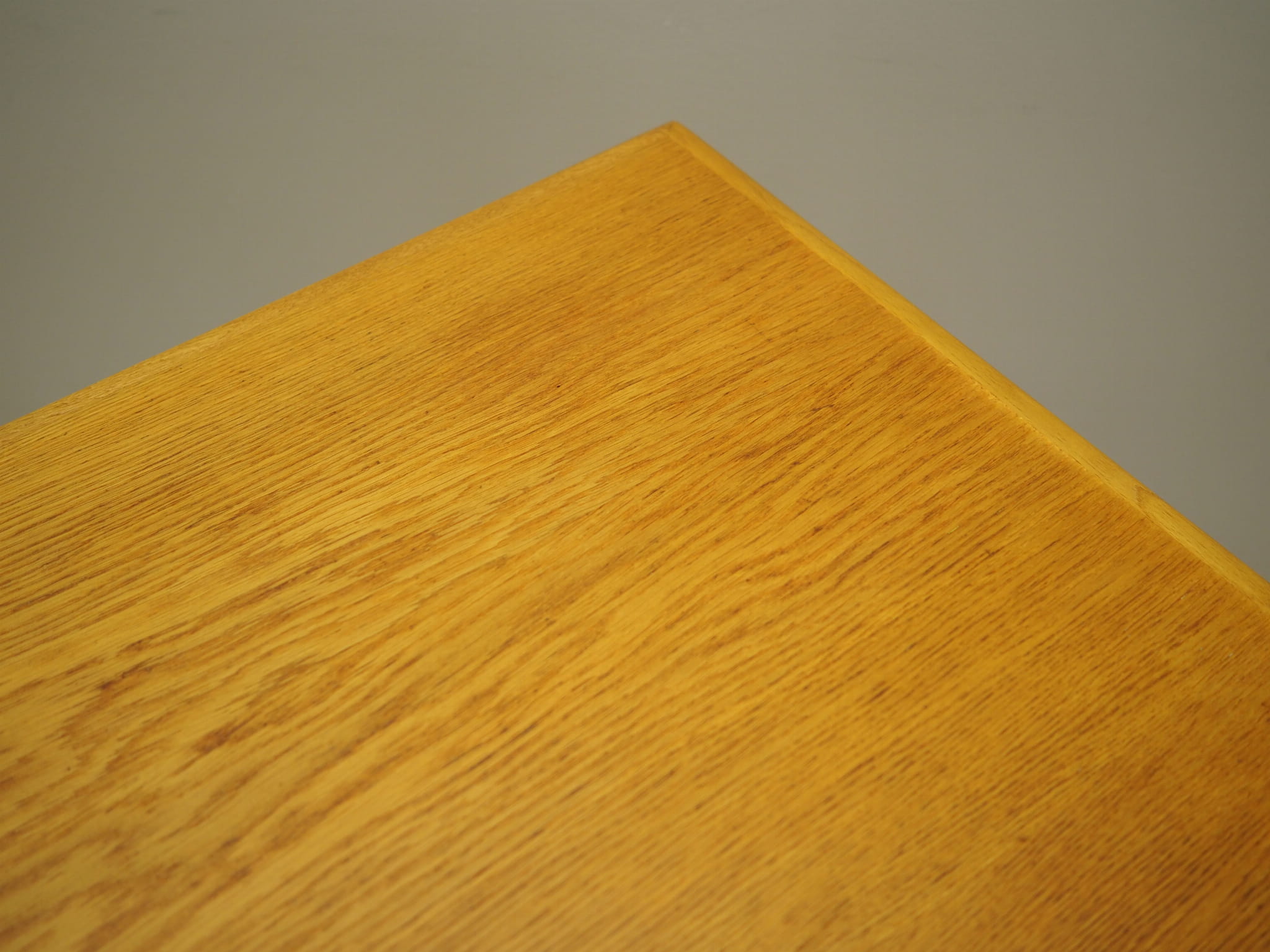 Dining table ash wood 1970s