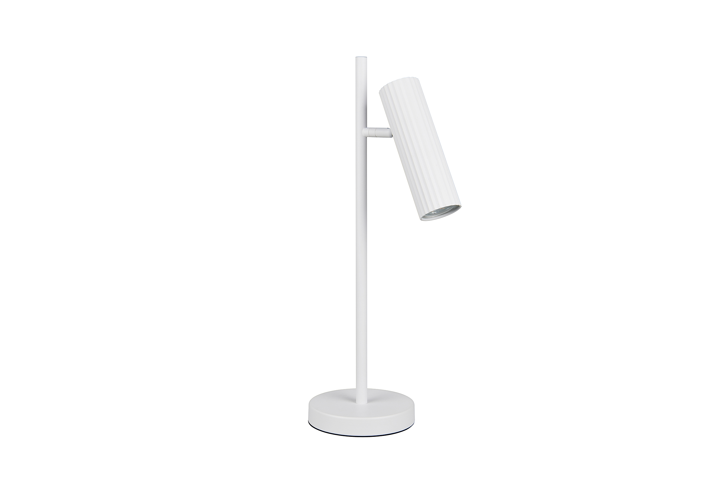 Table lamp Soka 1-light iron white