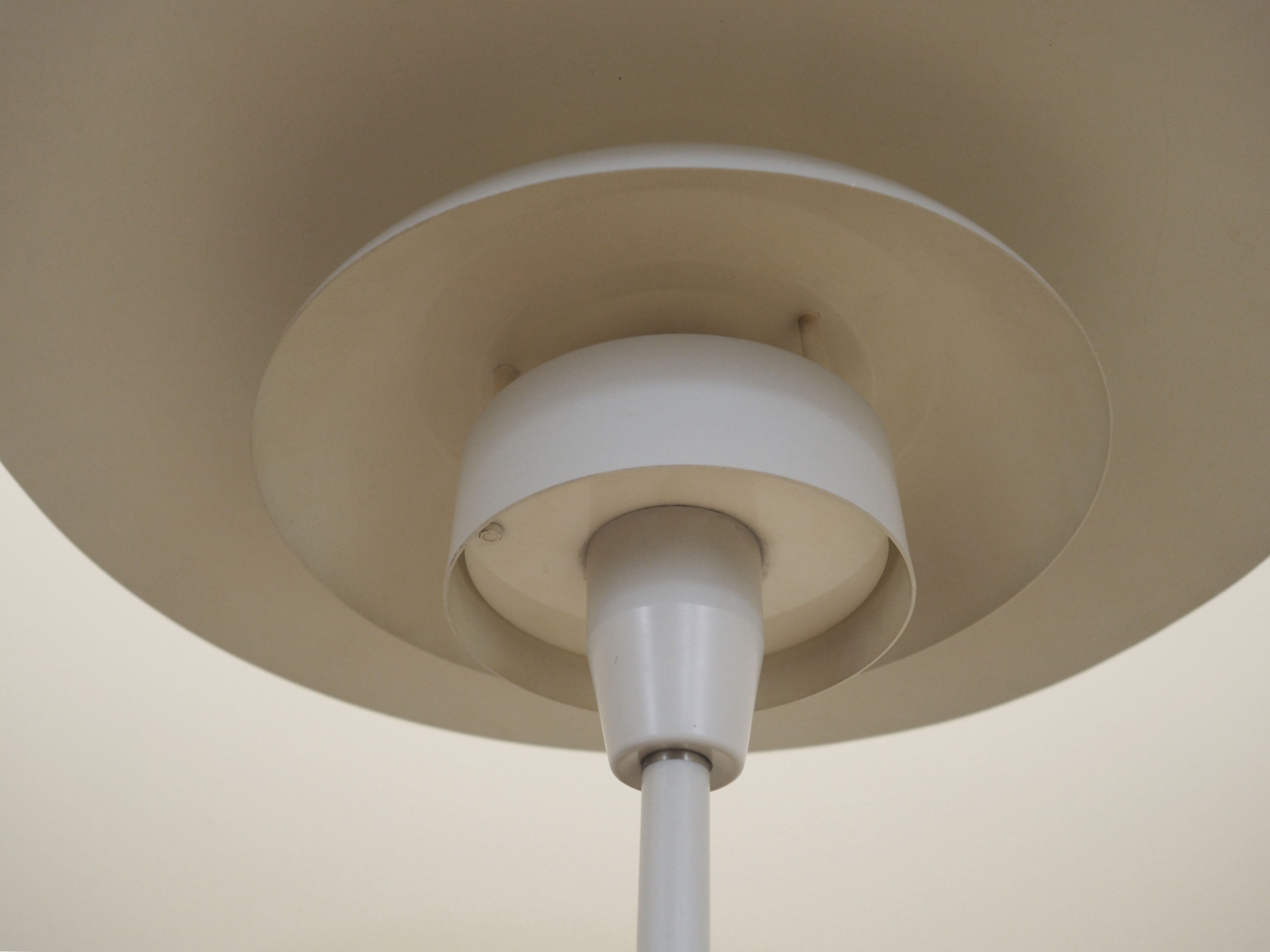 Stehlampe Metall 1970er Jahre