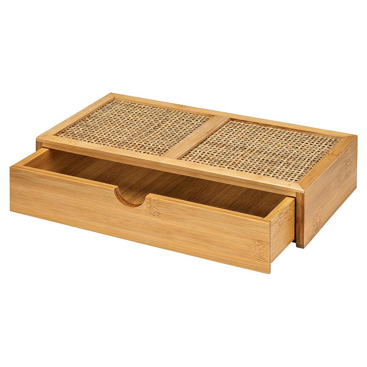 Badbox Allegre II Bambus Rattan Natur