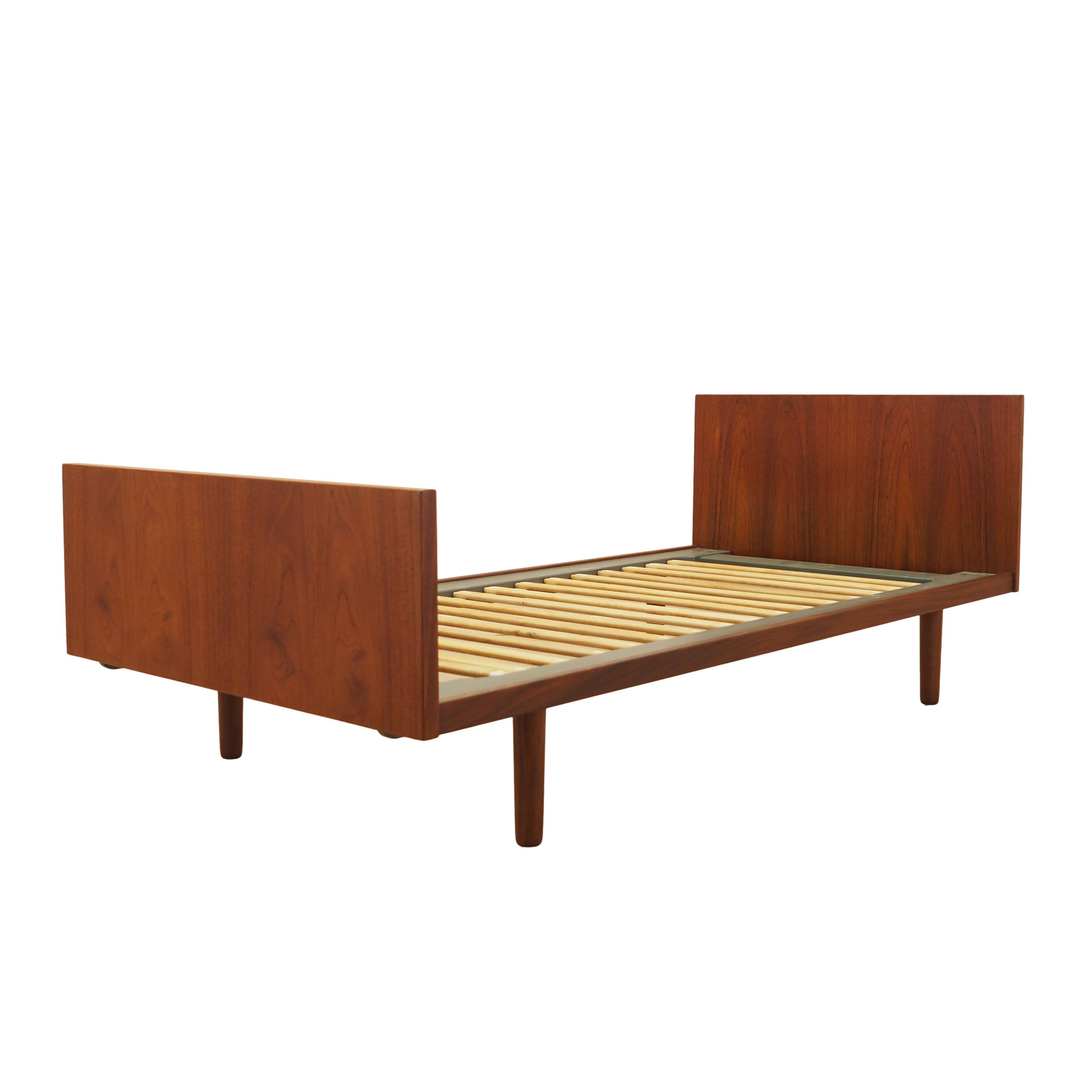Teak bed 1960s