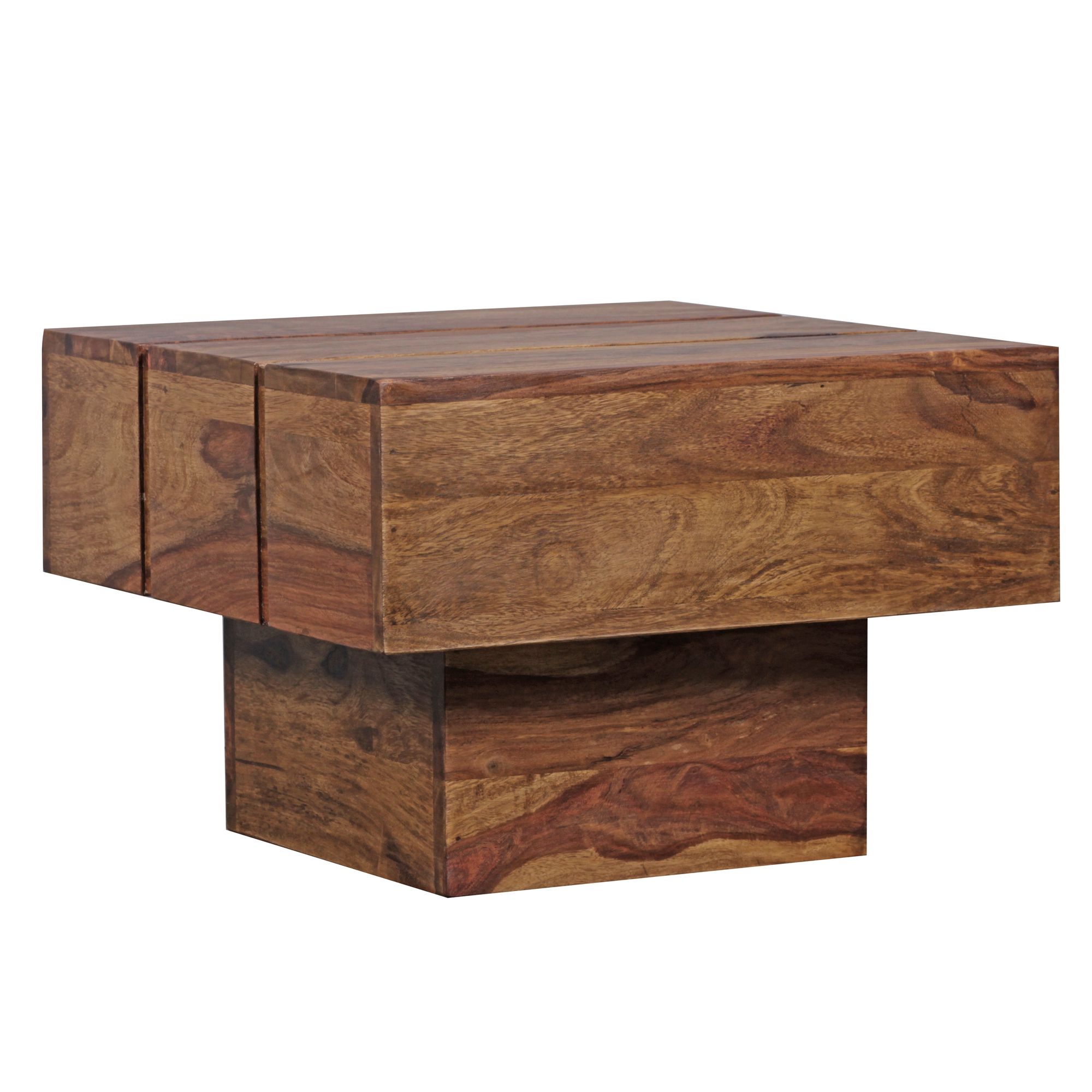 Couchtisch Neuberg Massivholz Dunkelbraun
