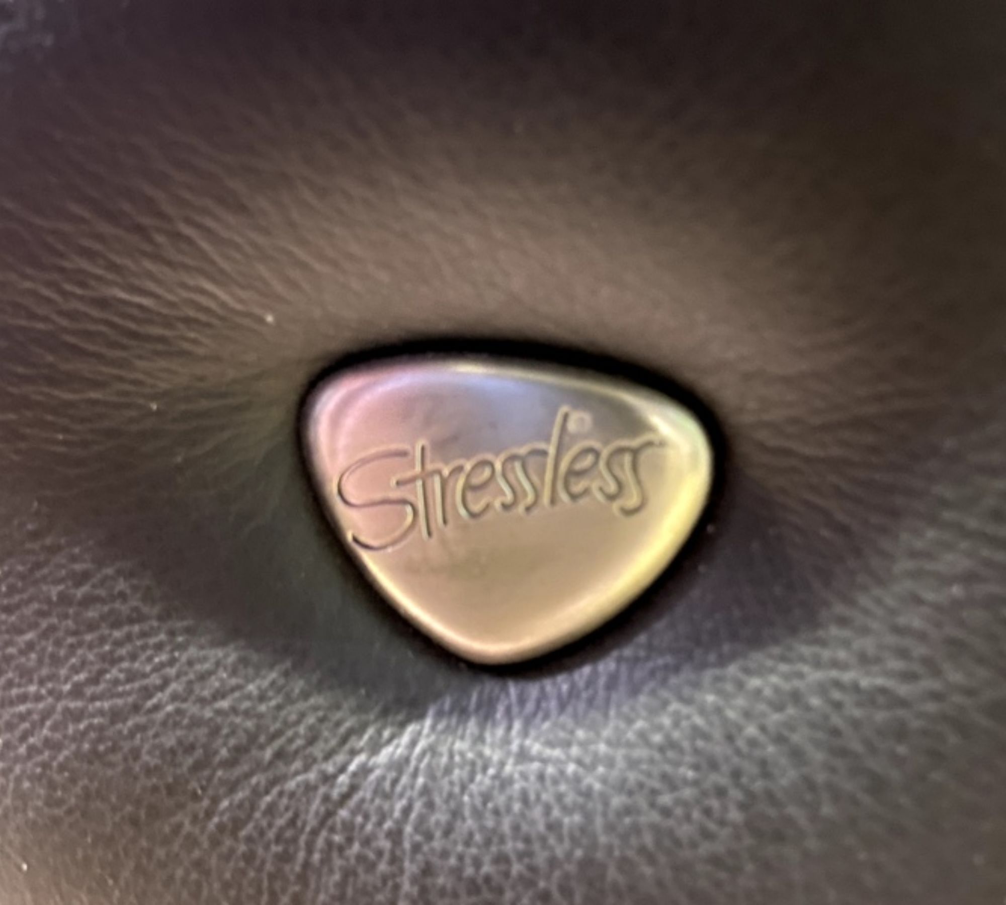 Arion Leather Sofa Black