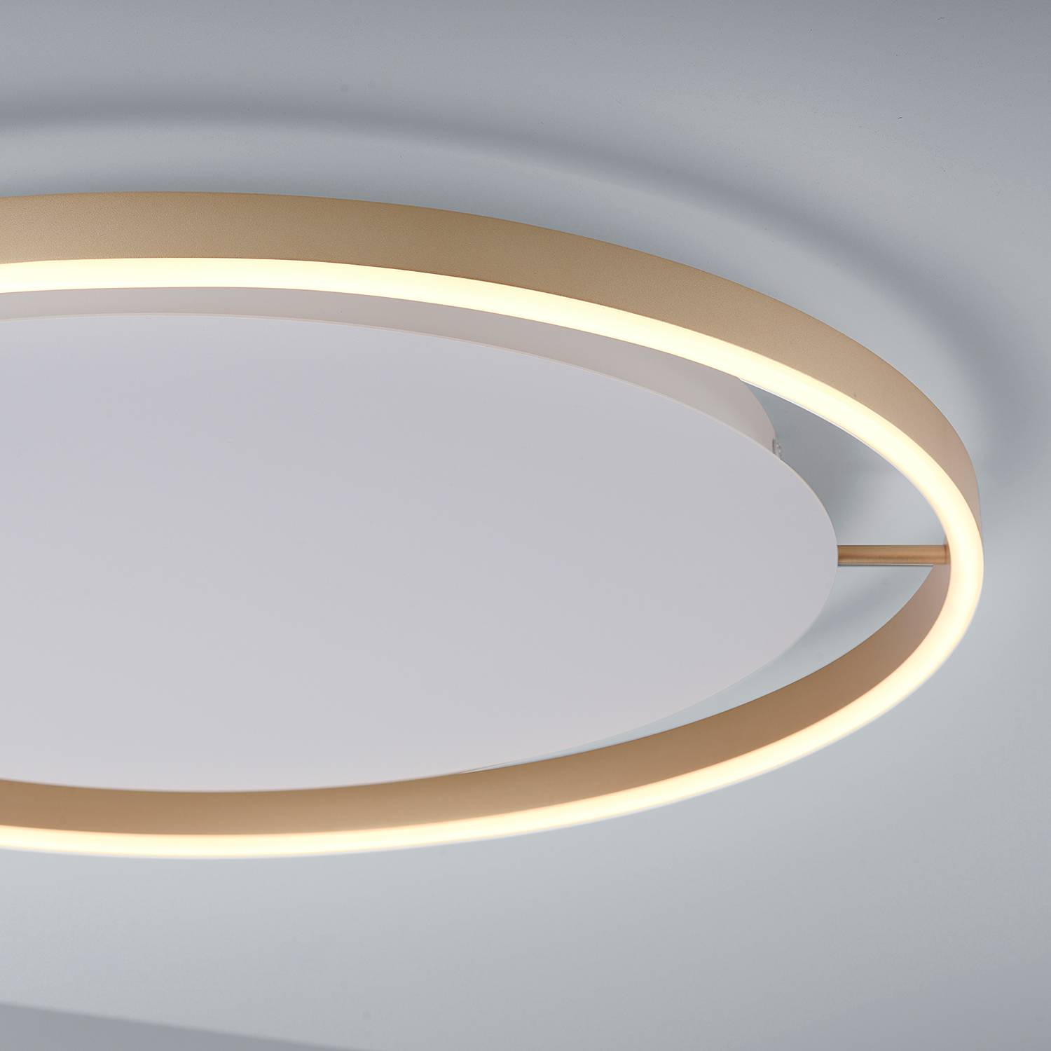 LED-Deckenleuchte Ritus Typ B Aluminium Messing