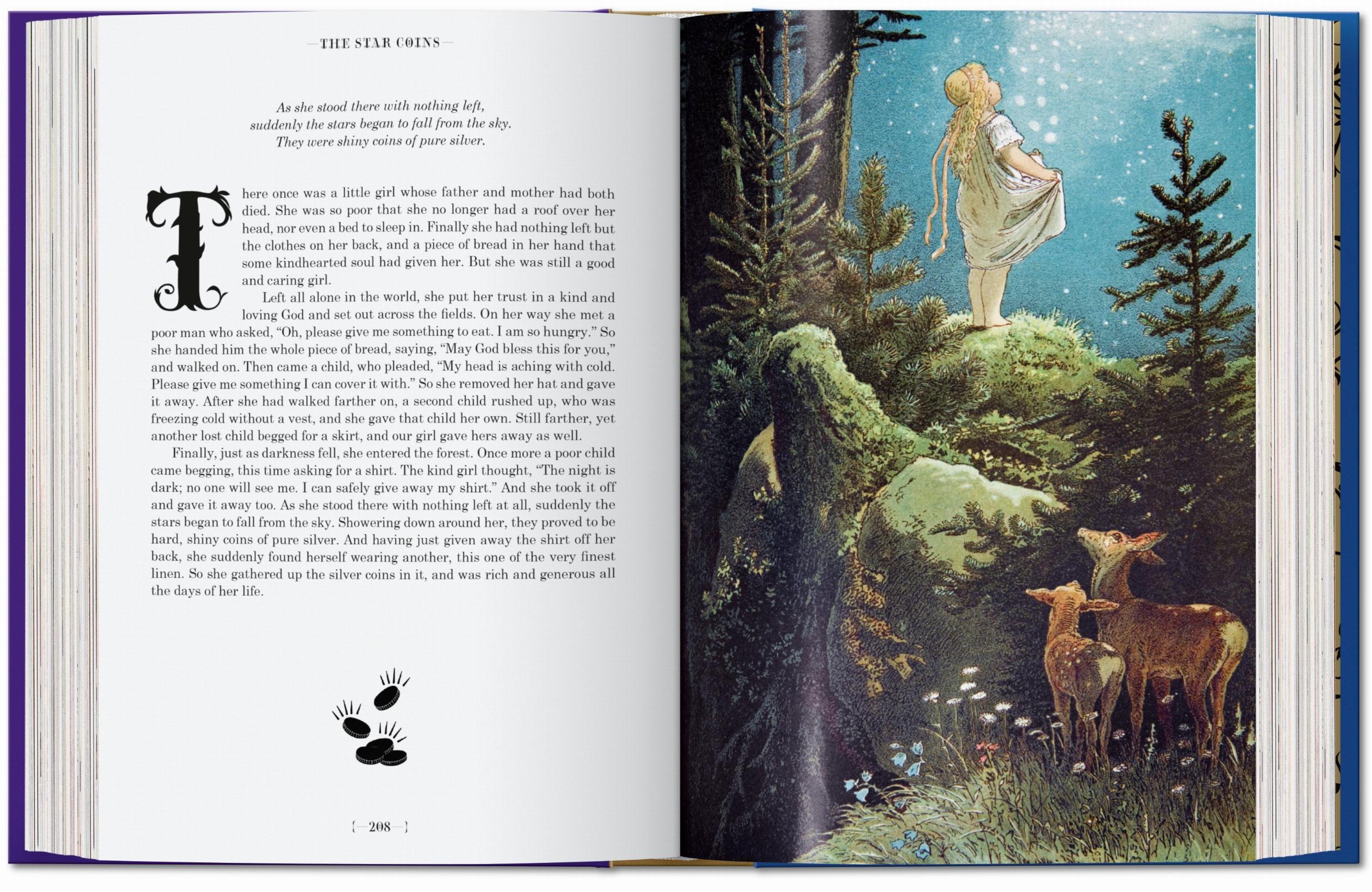 The Fairy Tales of Grimm & Andersen 2 in 1. 40th Ed.