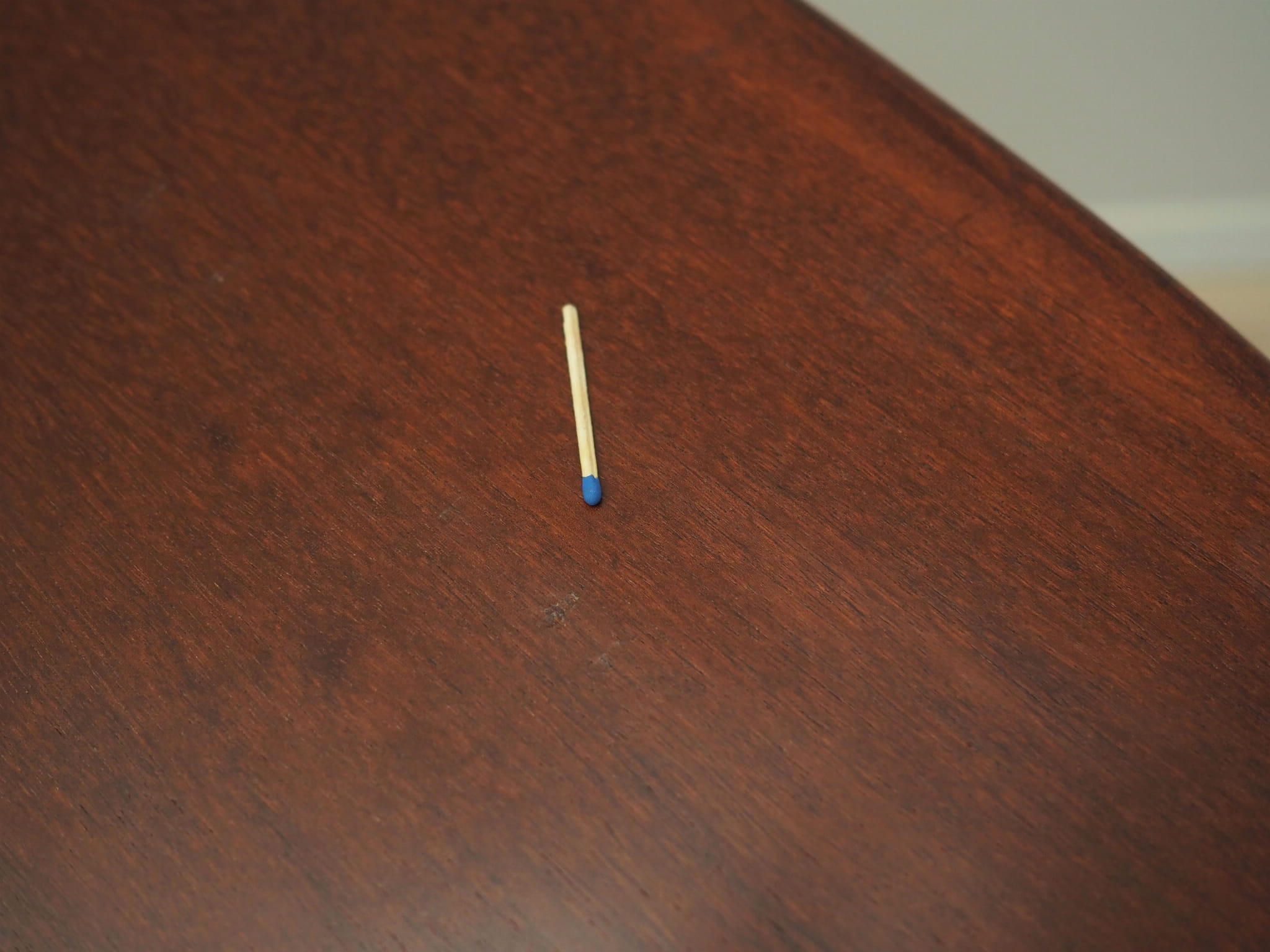 Mahogany Table 1990s