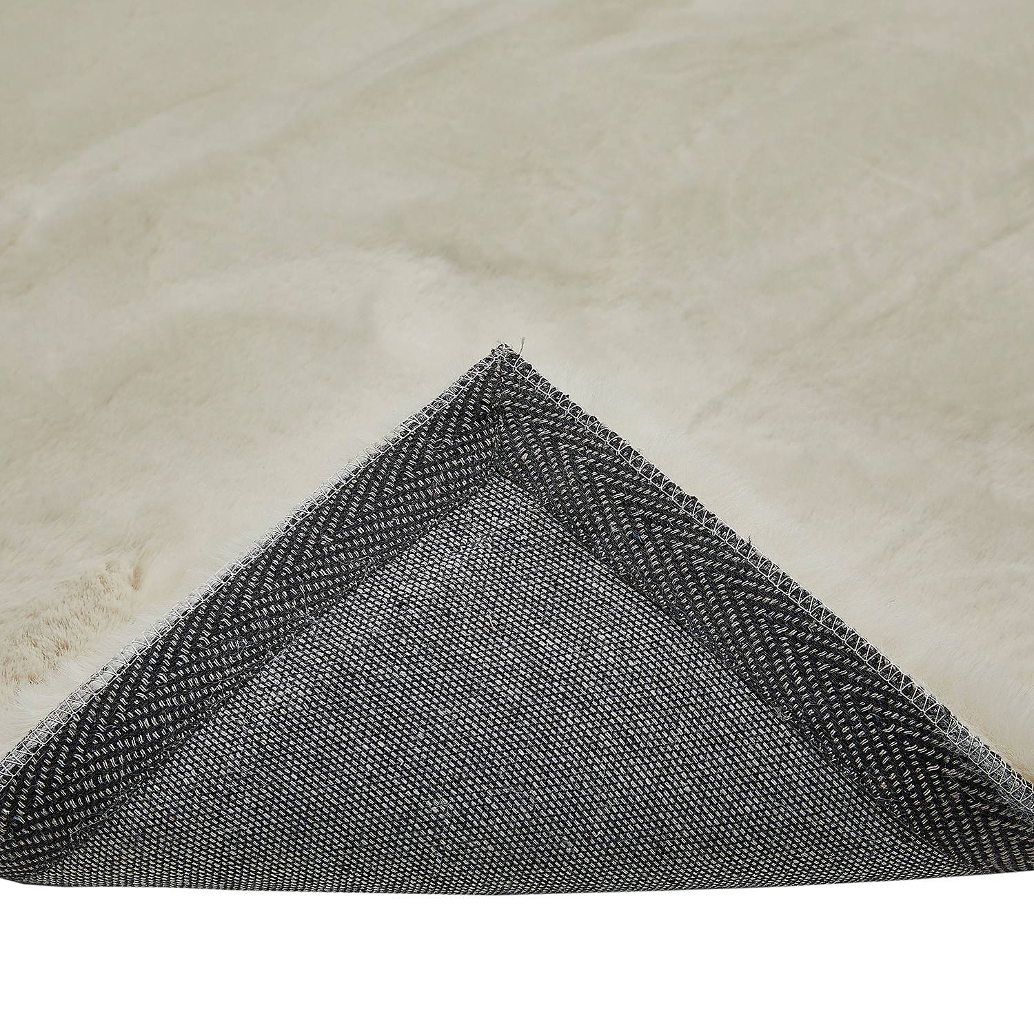 Loano Beige High-Pile Rug