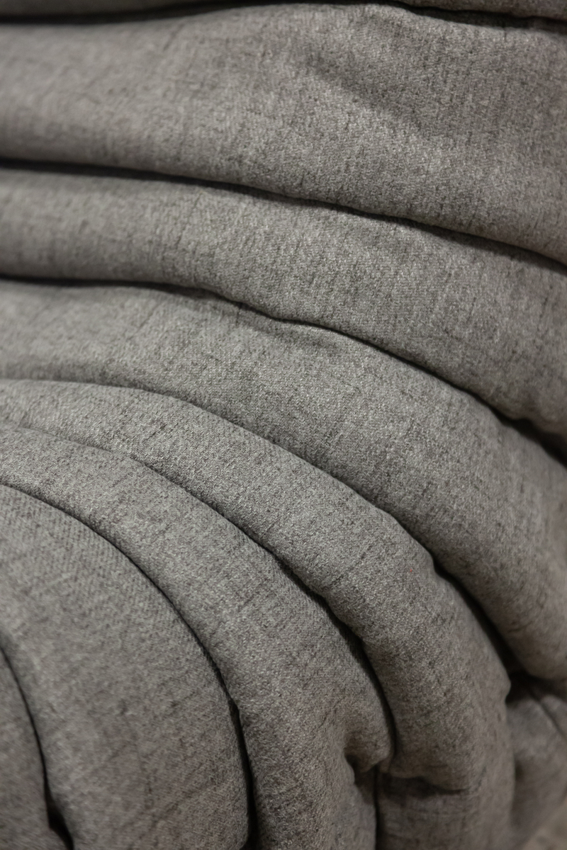 Togo Sofa 3-seater fabric Warm Grey