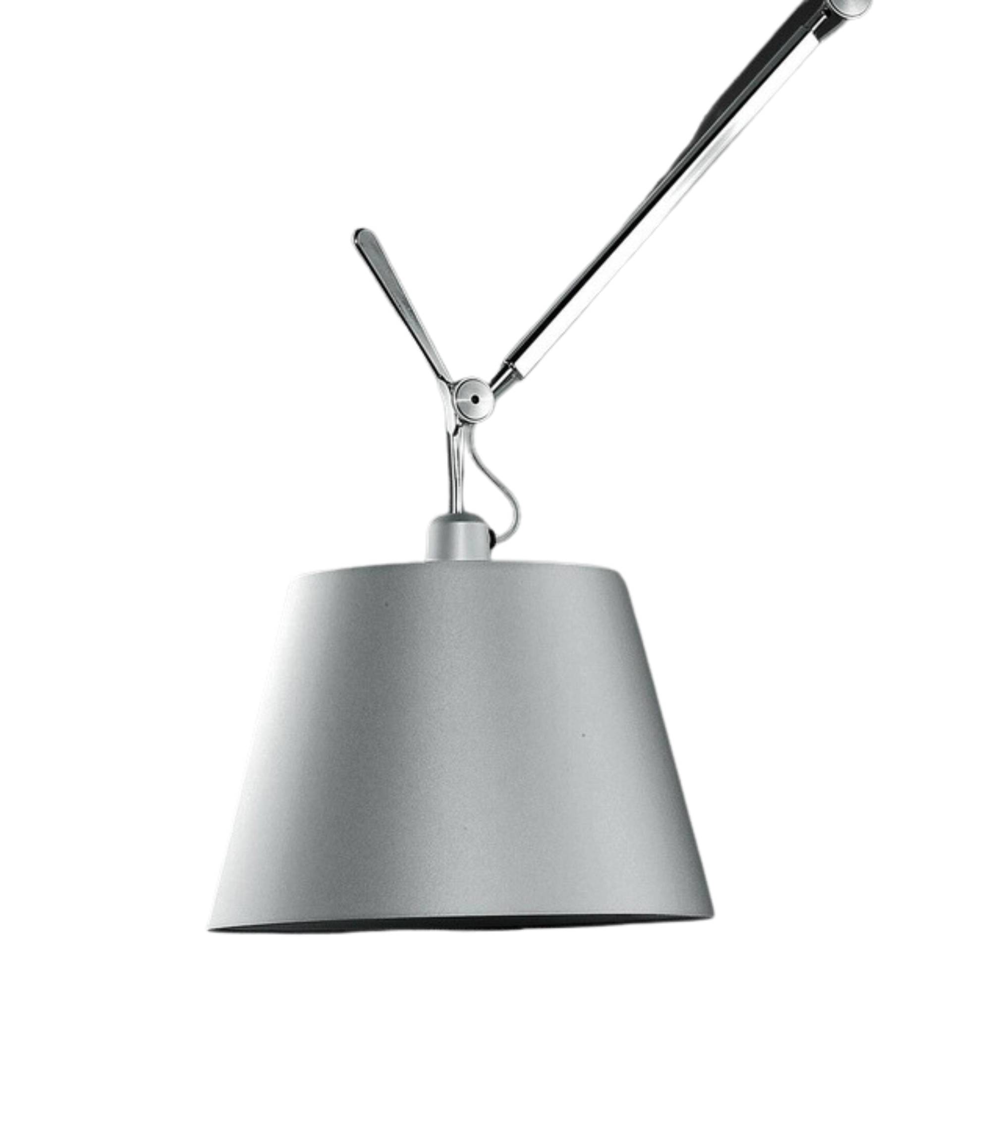 Tolomeo Decentrata Pendelleuchte Silber