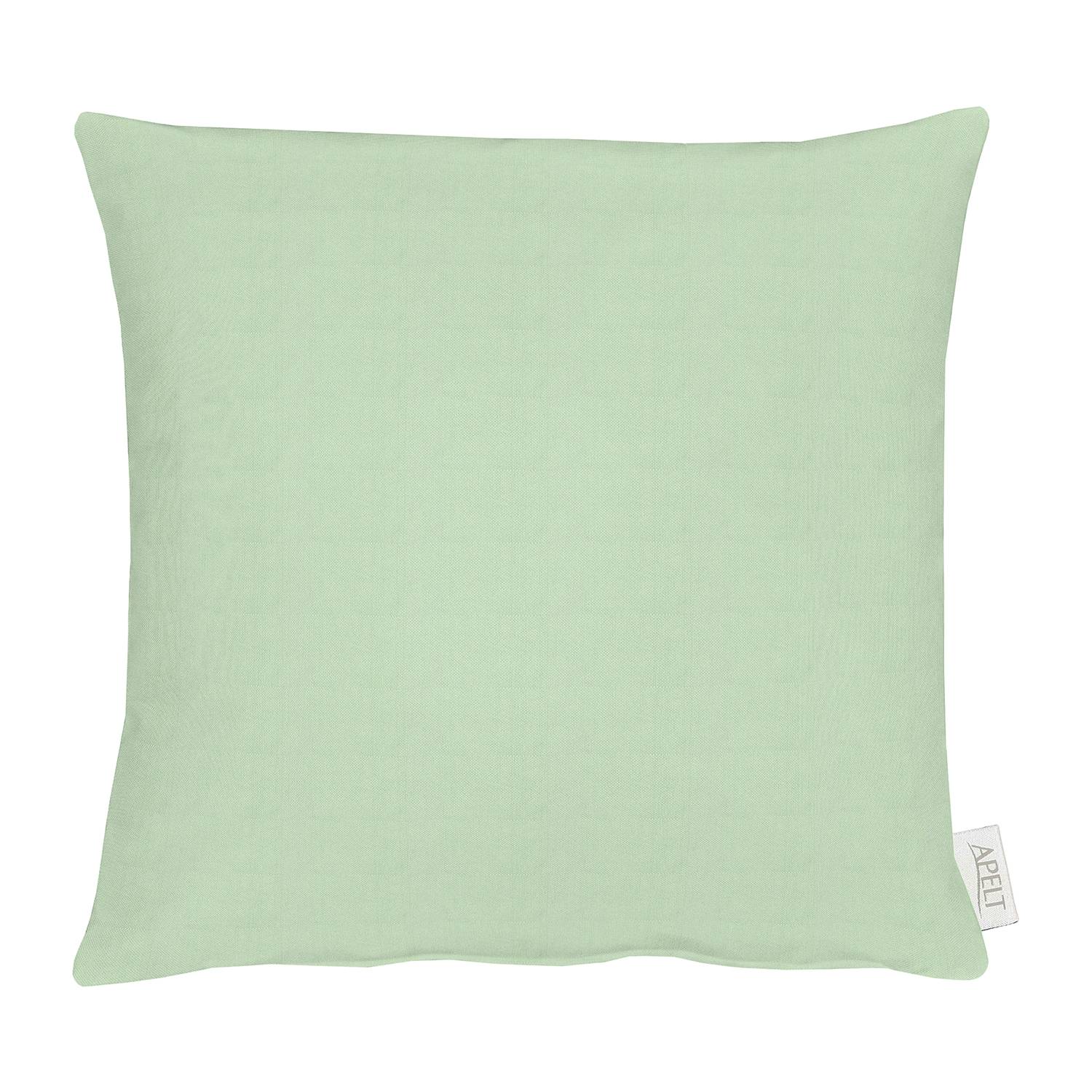 Adrar Kissenbezug Webstoff Mintgrau 40 x 40 cm