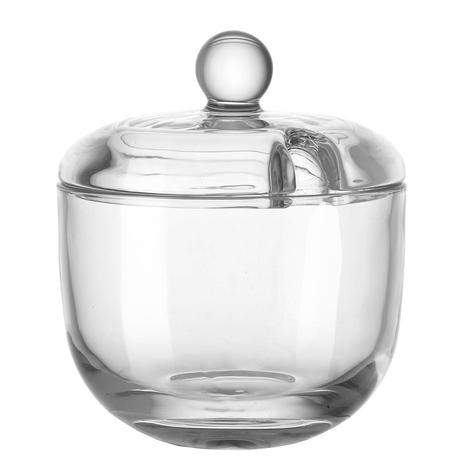Zuckerdose Delight Klarglas Transparent