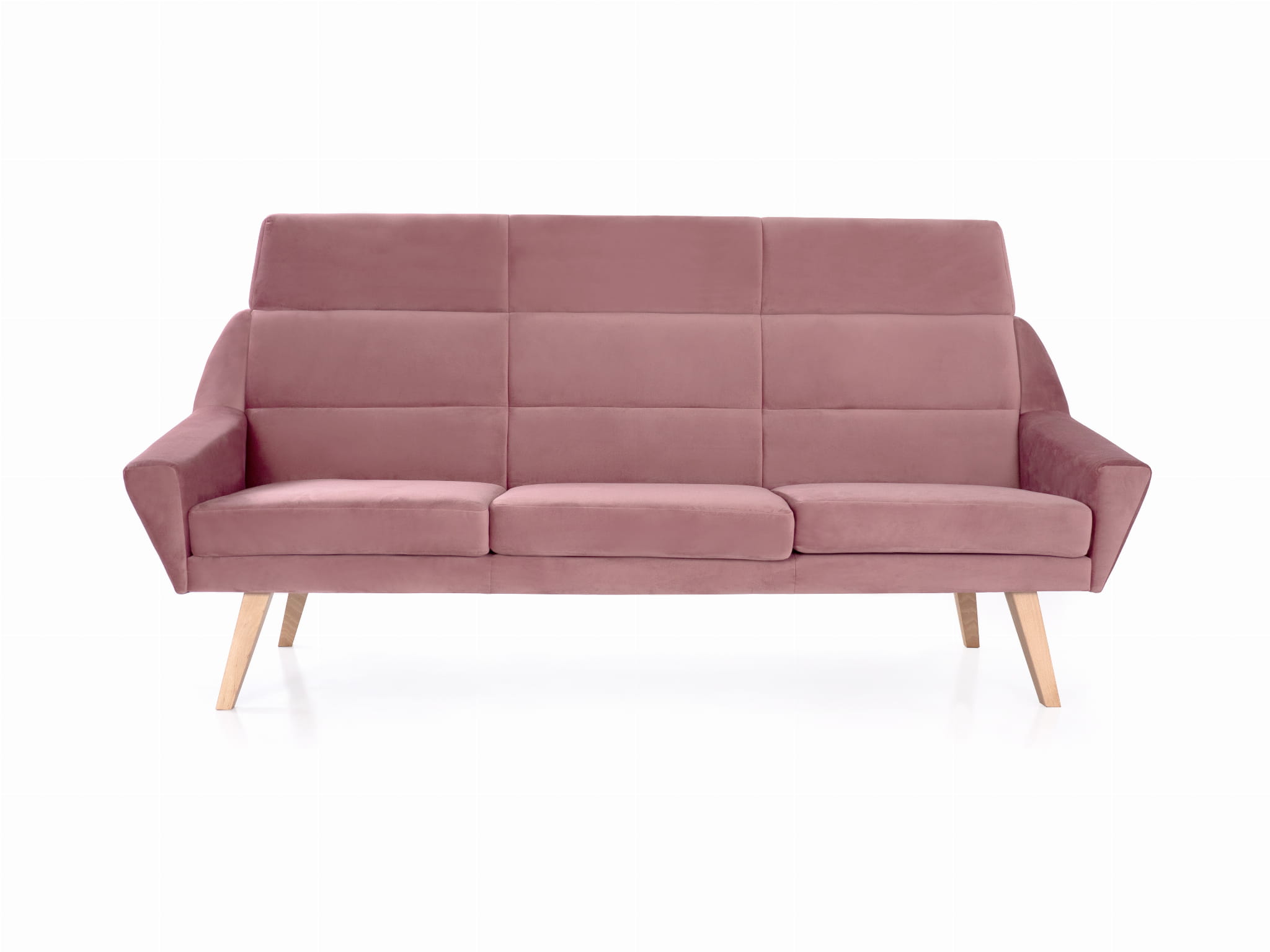 MANDAL Sofa 3-Sitzer Pink