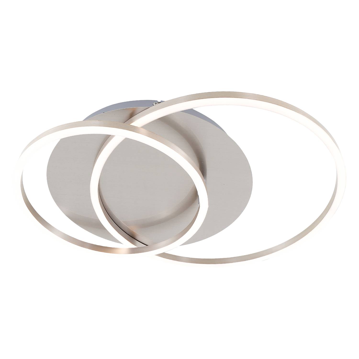 1-Flammig LED-Deckenleuchte Aluminium