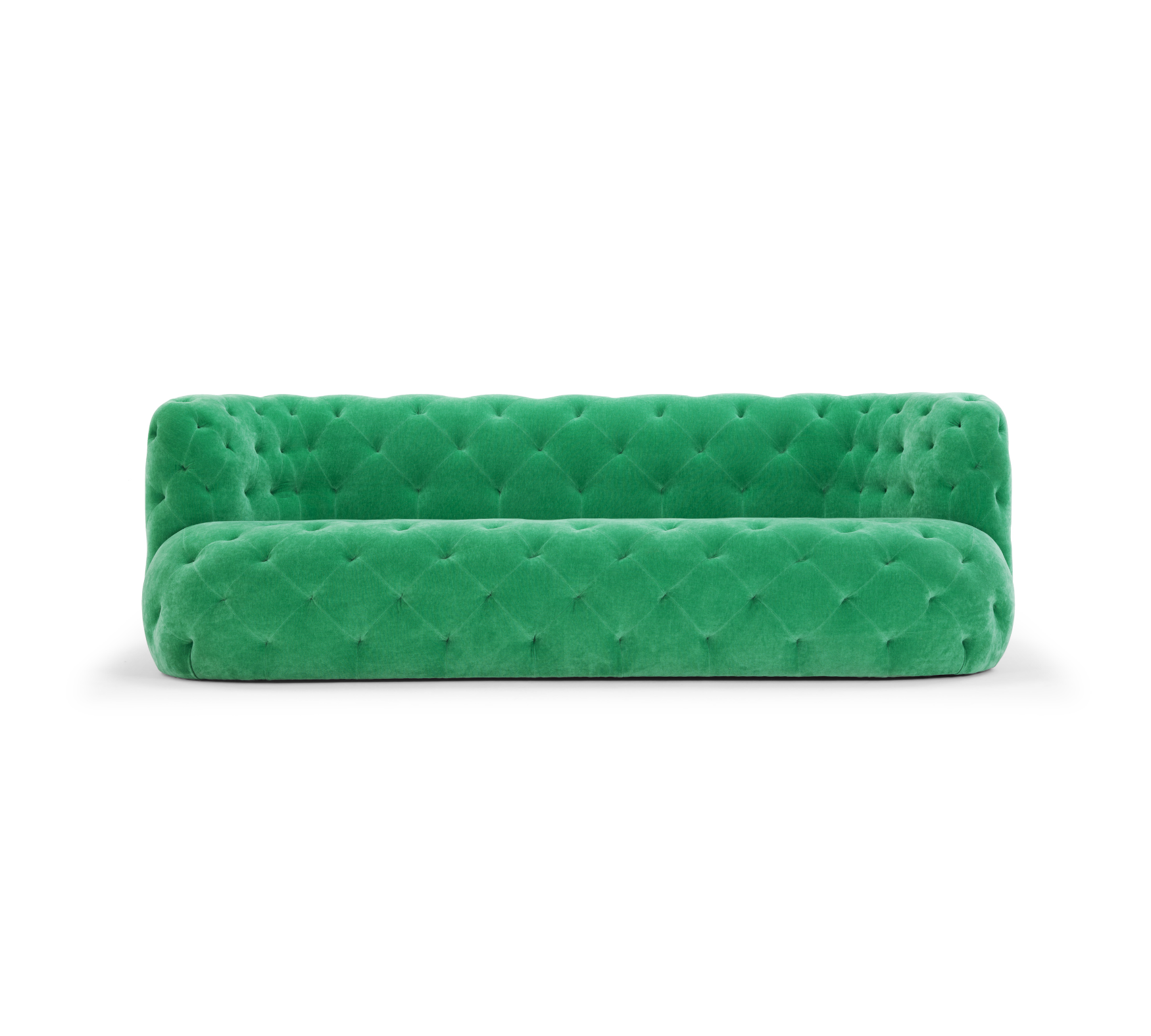 Abby Sofa 3-Sitzer Moss Grass Green