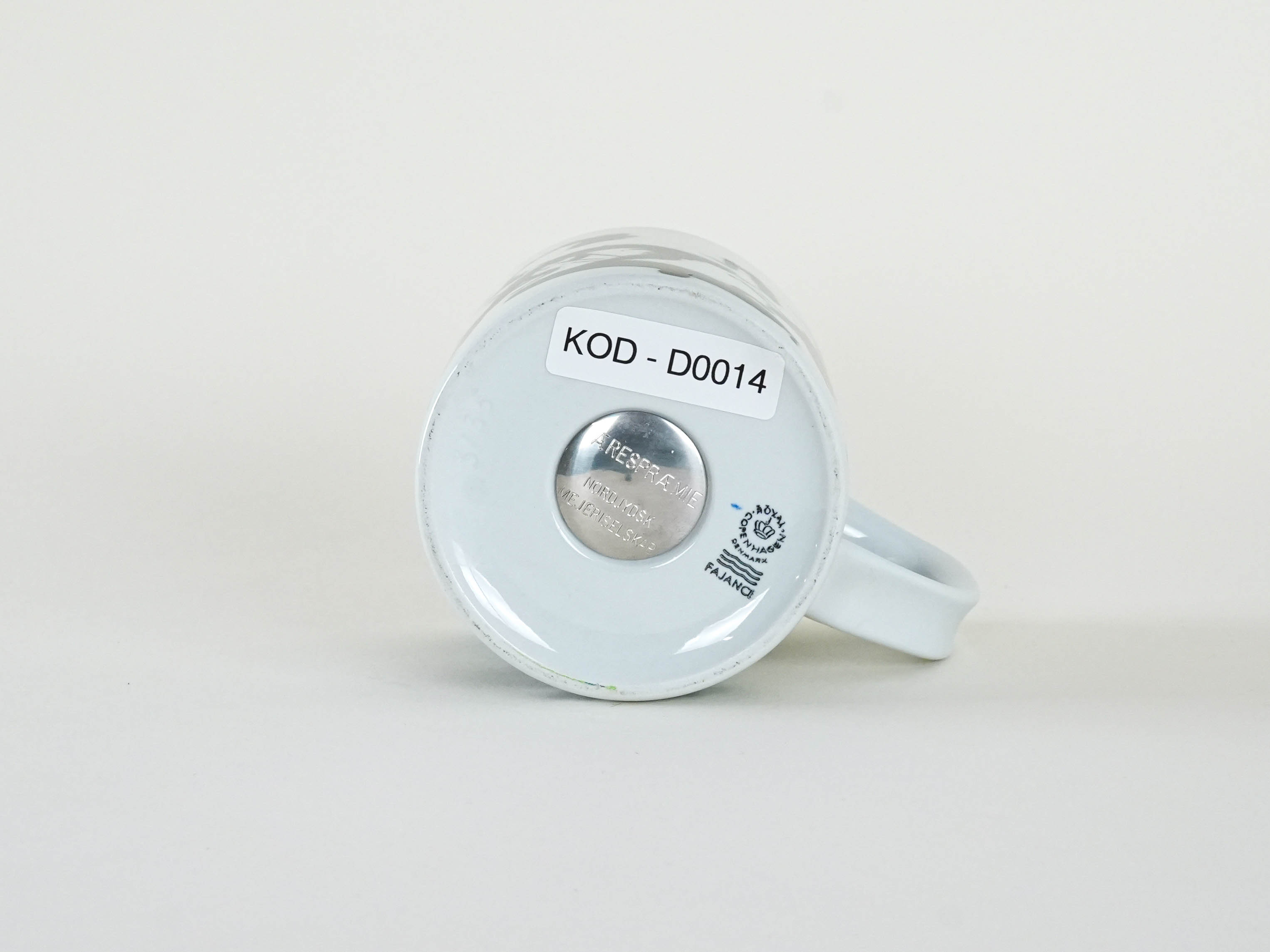 Collector's mug Porcelain Multicolored